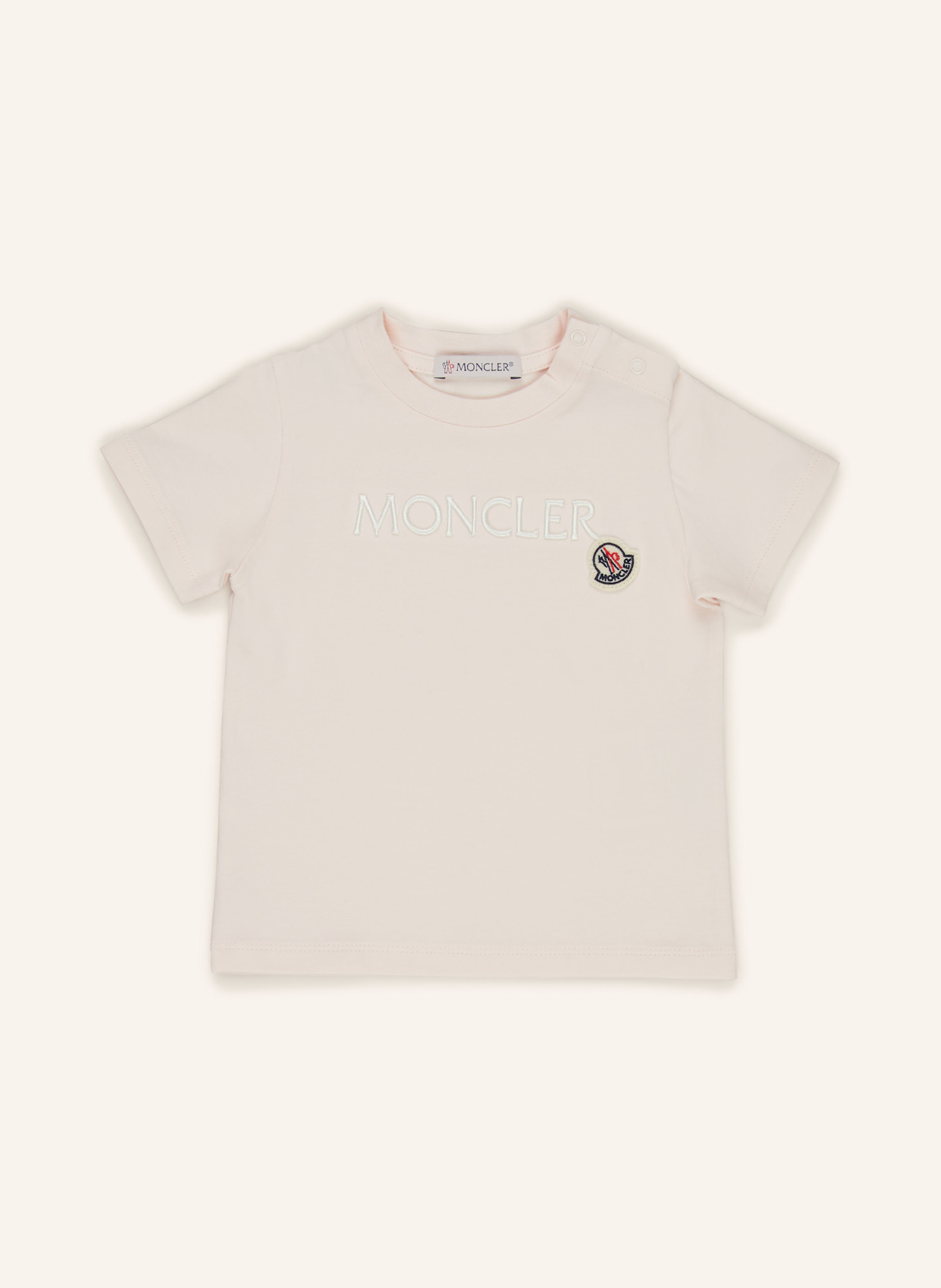 MONCLER enfant T-Shirt: HELLROSA