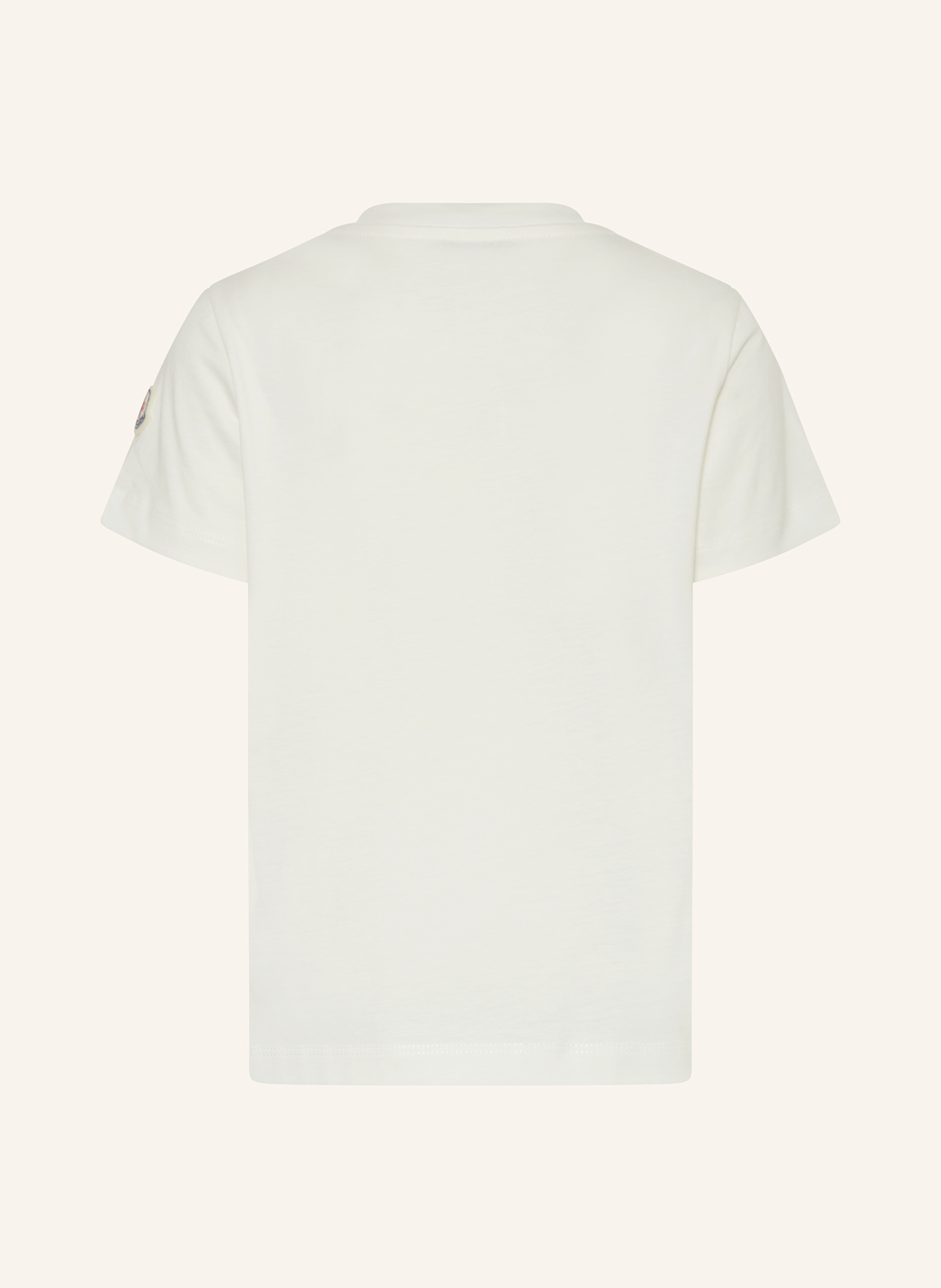 MONCLER enfant T-shirt: BIAŁY / CZARNY