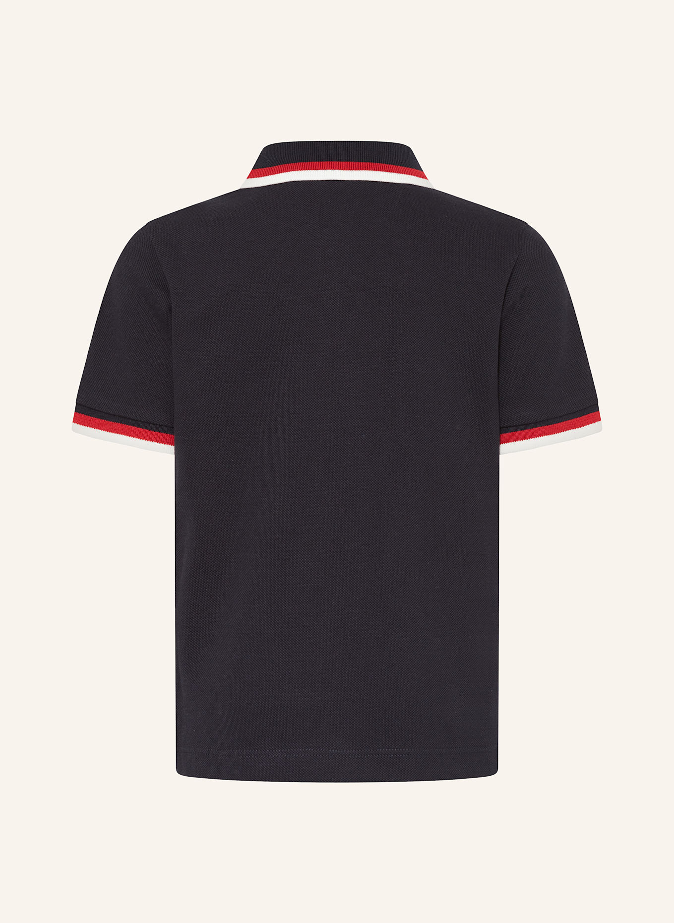 MONCLER enfant Koszulka polo z piki: GRANATOWY