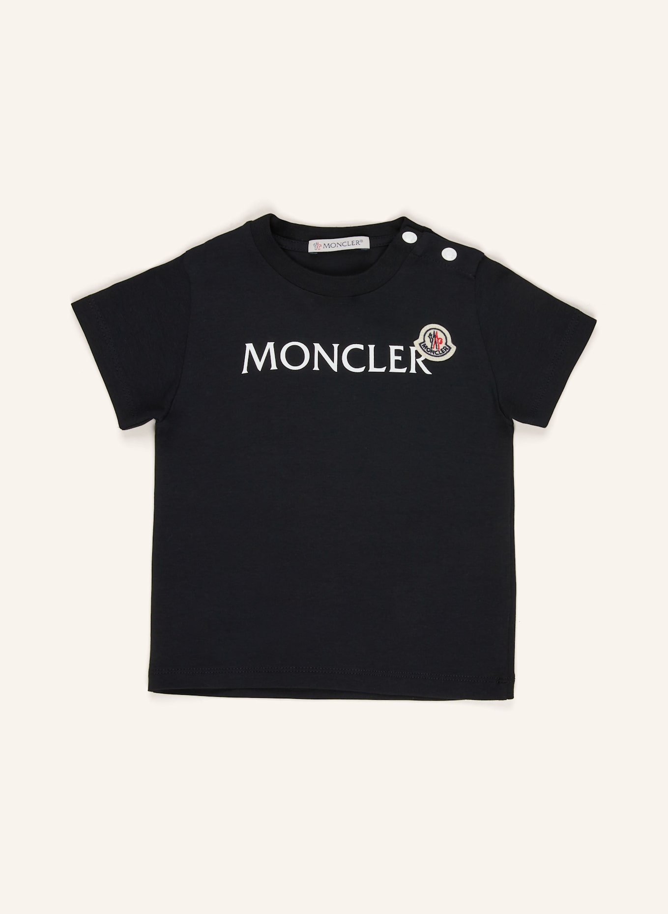 MONCLER enfant T-Shirt: DUNKELBLAU