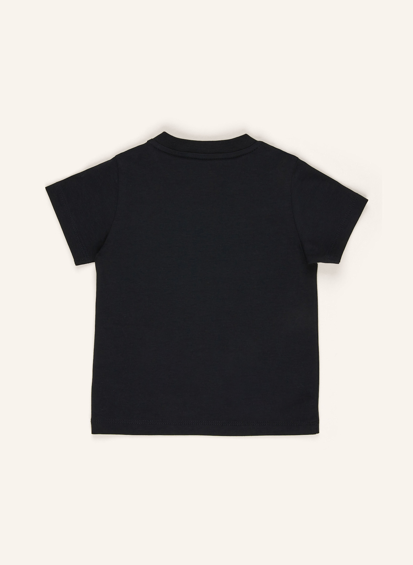 MONCLER enfant T-Shirt: DUNKELBLAU