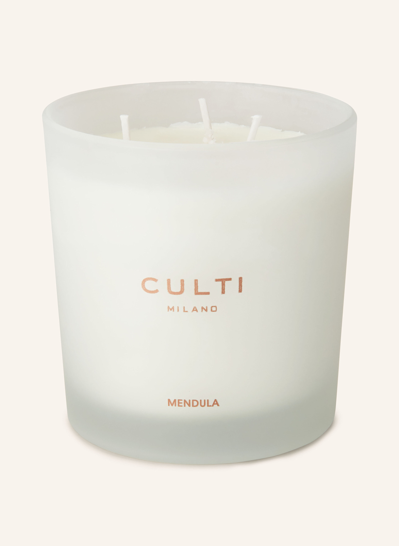 CULTI Duftkerze MENDULA: WEISS