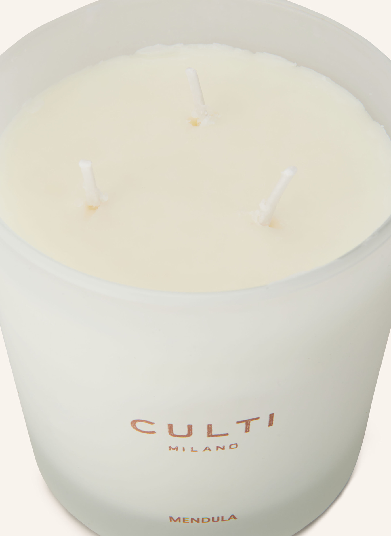 CULTI Duftkerze MENDULA: WEISS