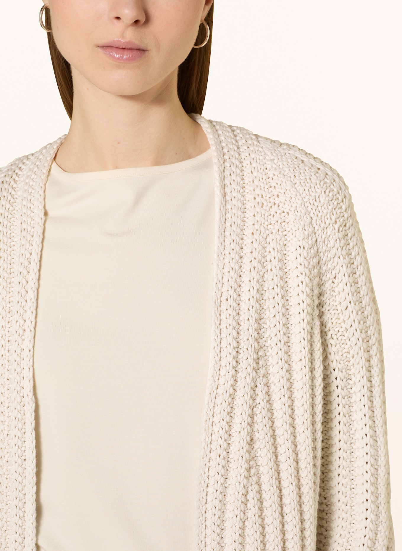 monari Strickhülle: CREME
