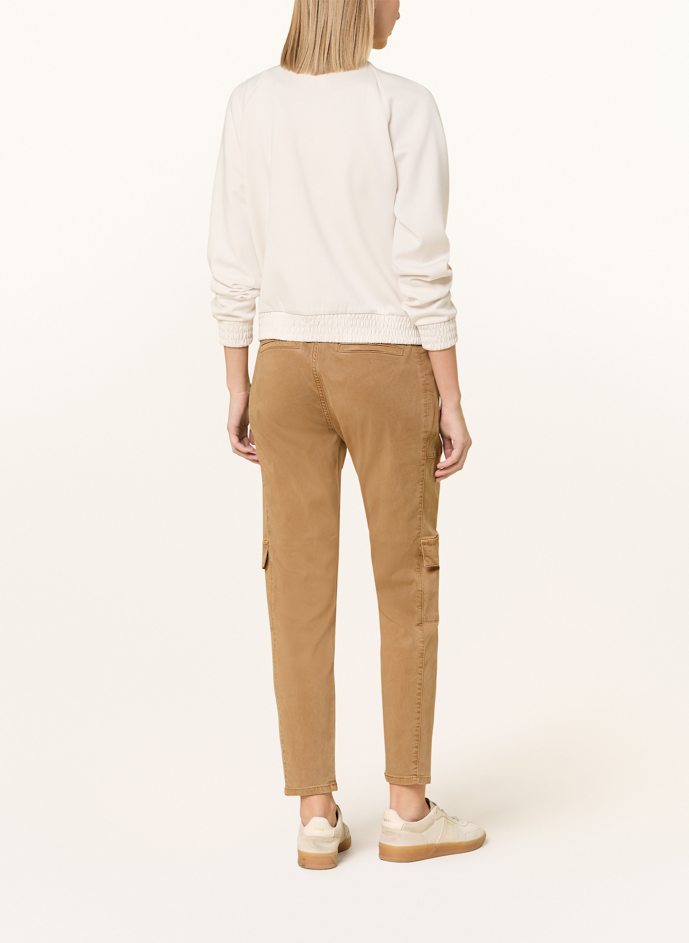 monari Carghose im Jogging-Stil: CAMEL