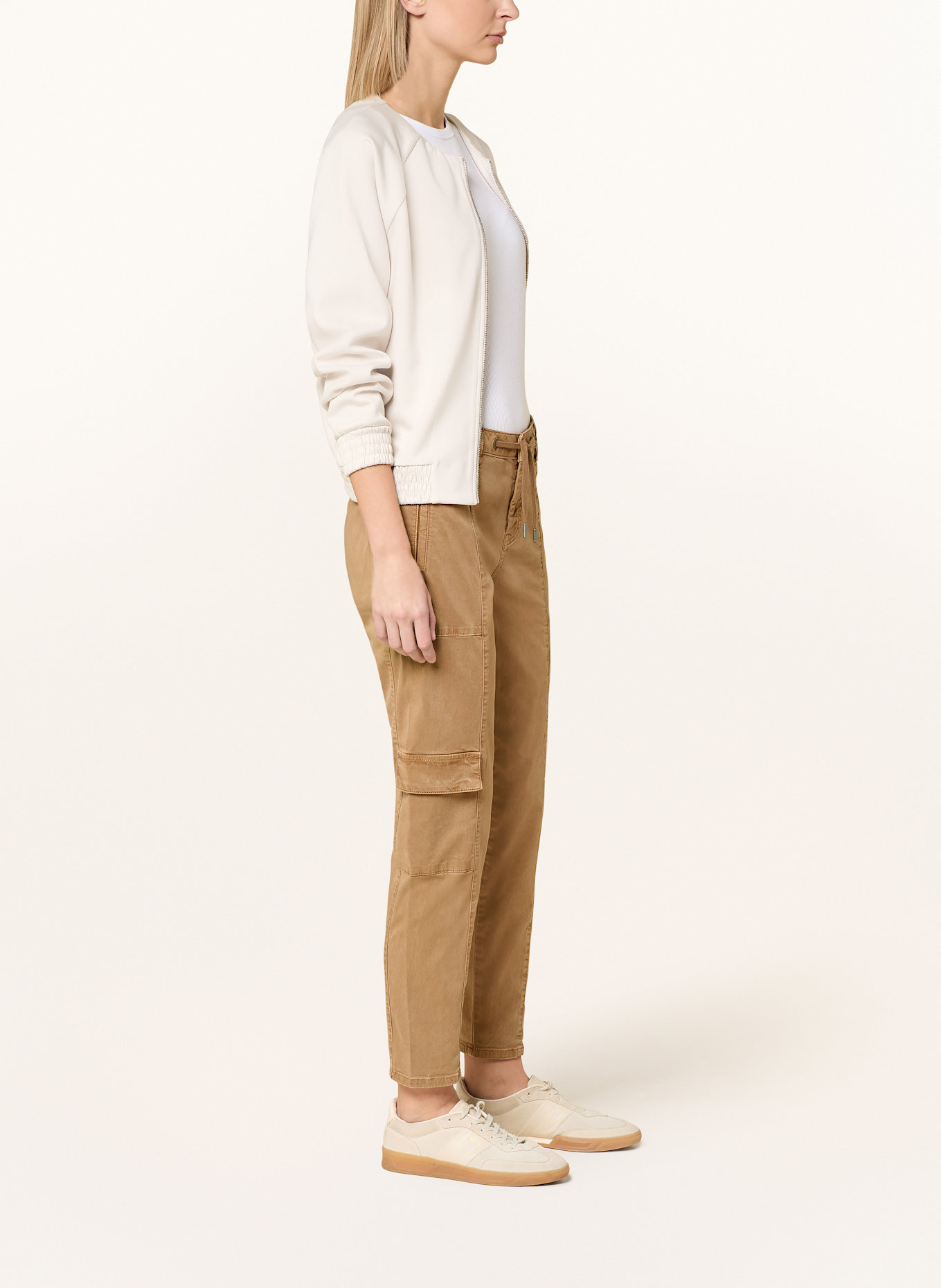 monari Carghose im Jogging-Stil: CAMEL