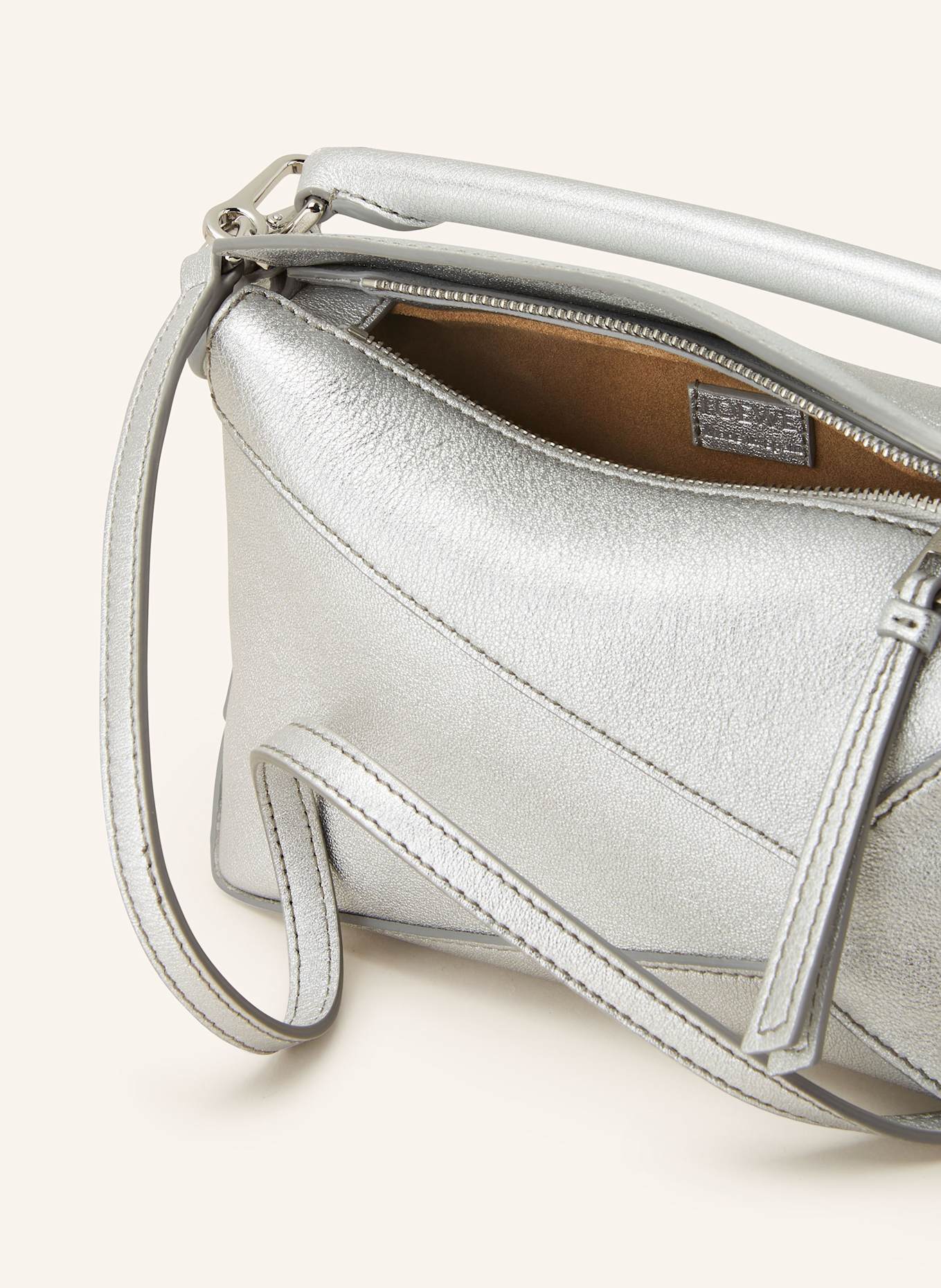 Small silver bag uk shop