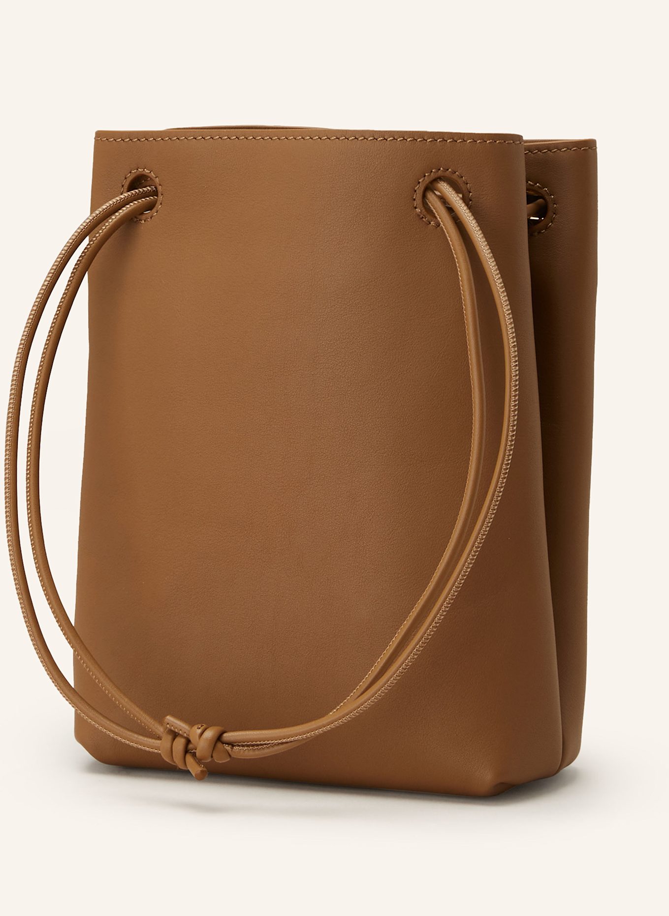 LOEWE Umhängetasche PEBBLE: CAMEL