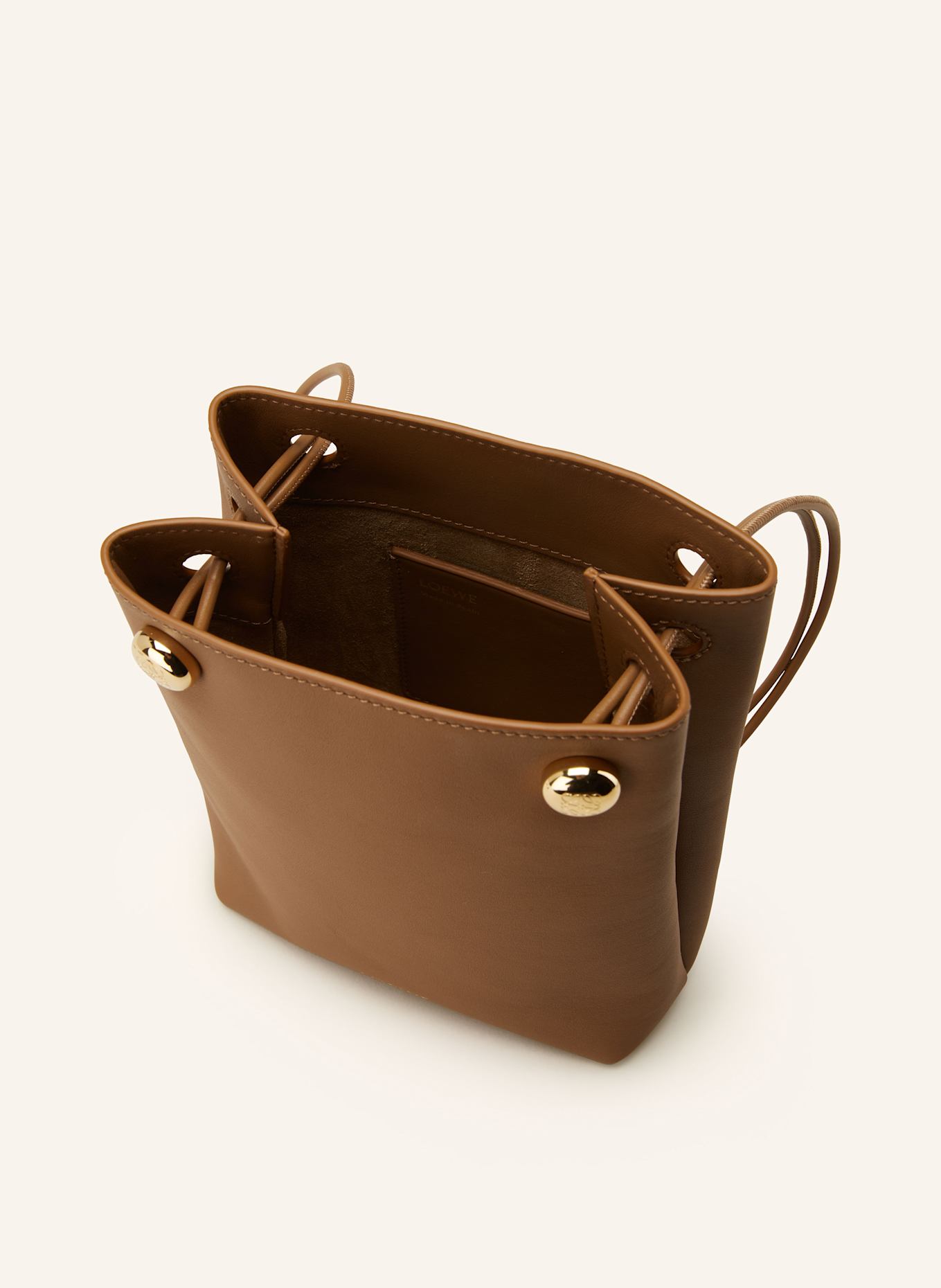 LOEWE Umhängetasche PEBBLE: CAMEL