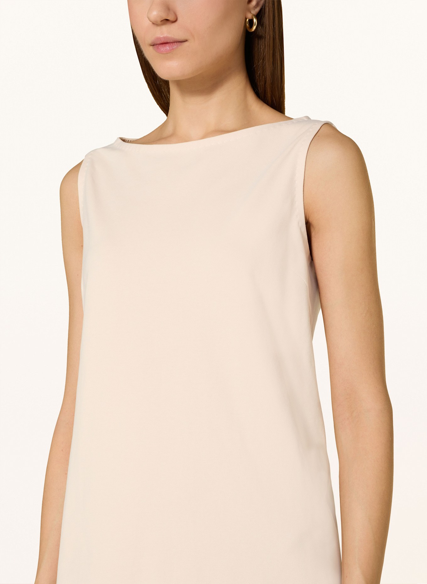 CIRCOLO 1901 Dress, Color: CREAM (Image 4)