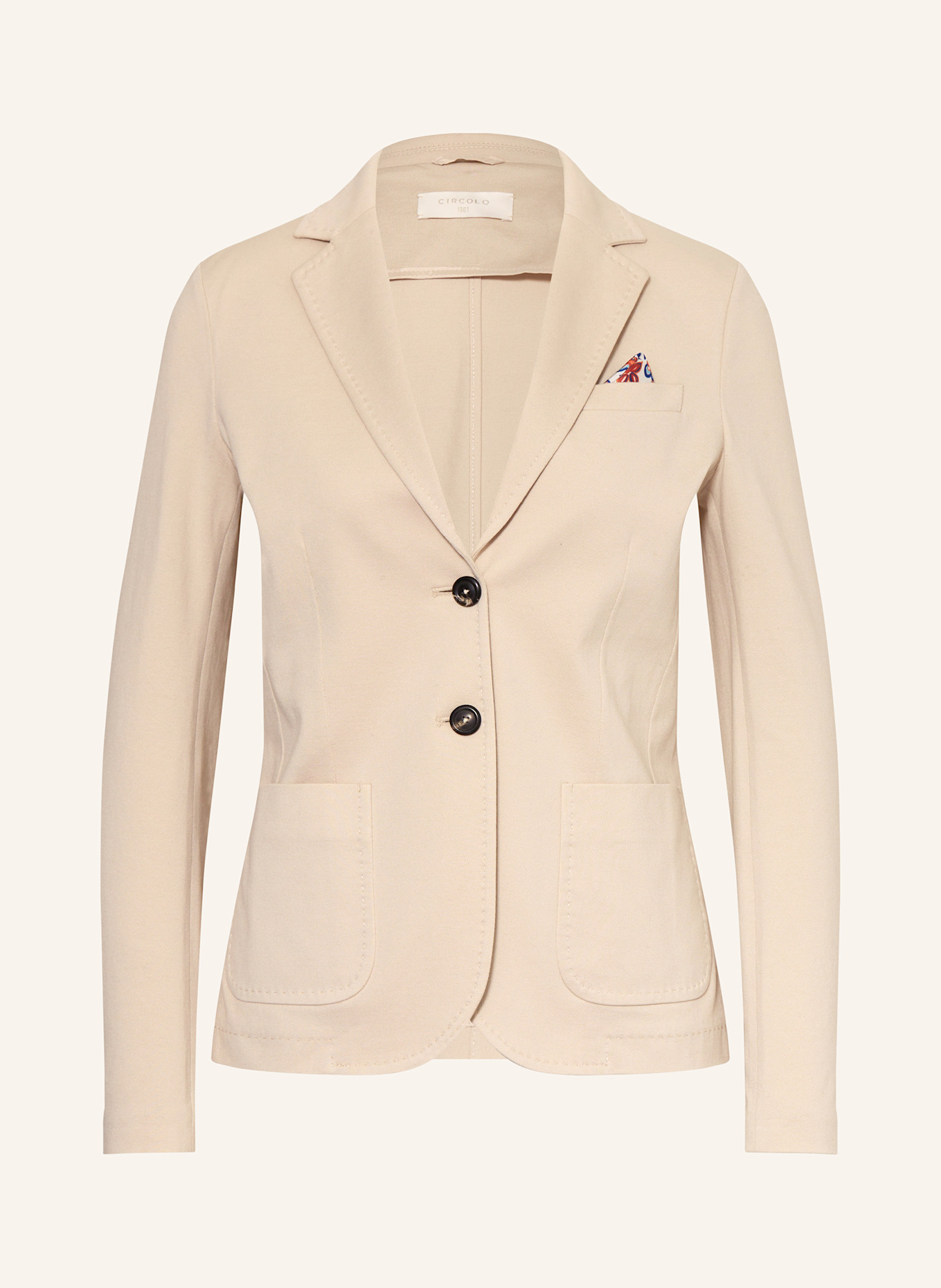 CIRCOLO 1901 Blazer: CREME