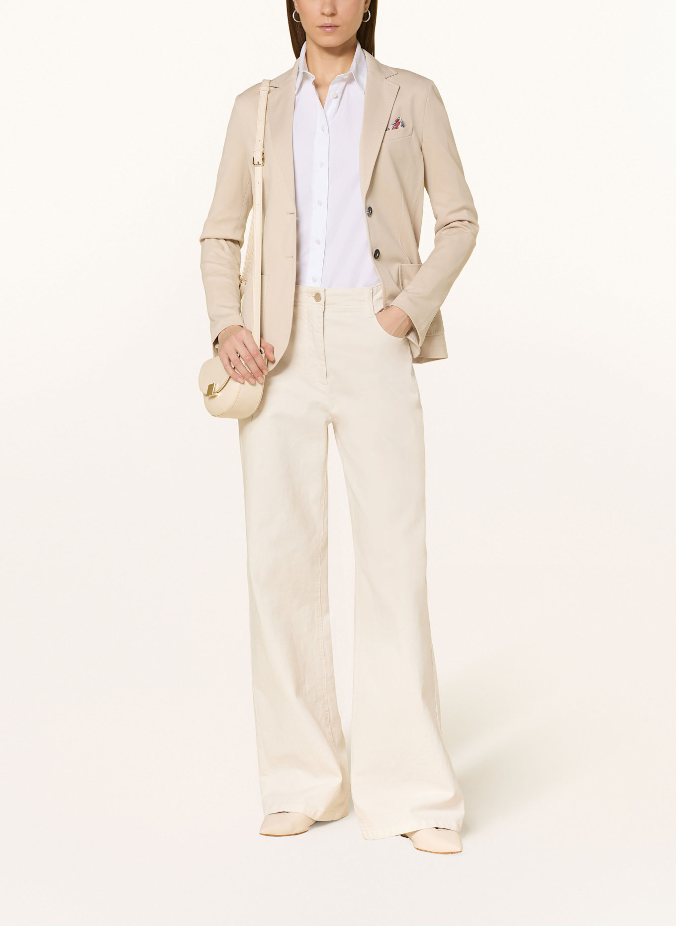 CIRCOLO 1901 Blazer: CREME