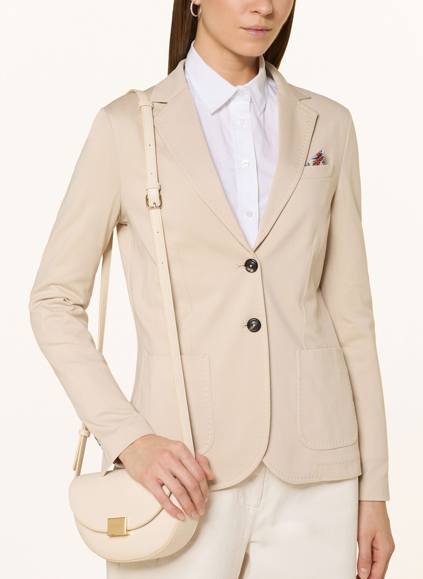 CIRCOLO 1901 Blazer: CREME