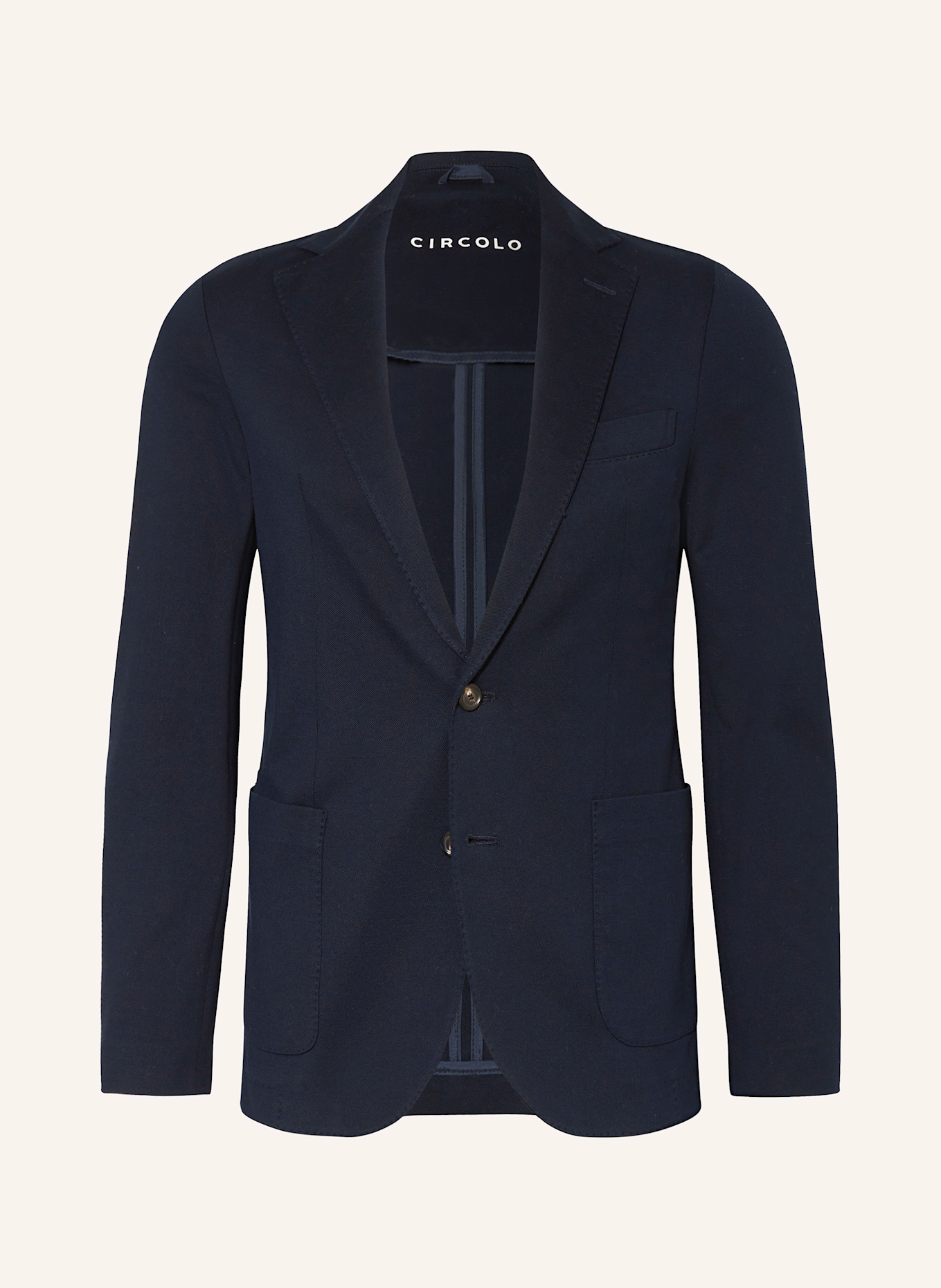 CIRCOLO 1901 Marynarka extra slim fit: GRANATOWY