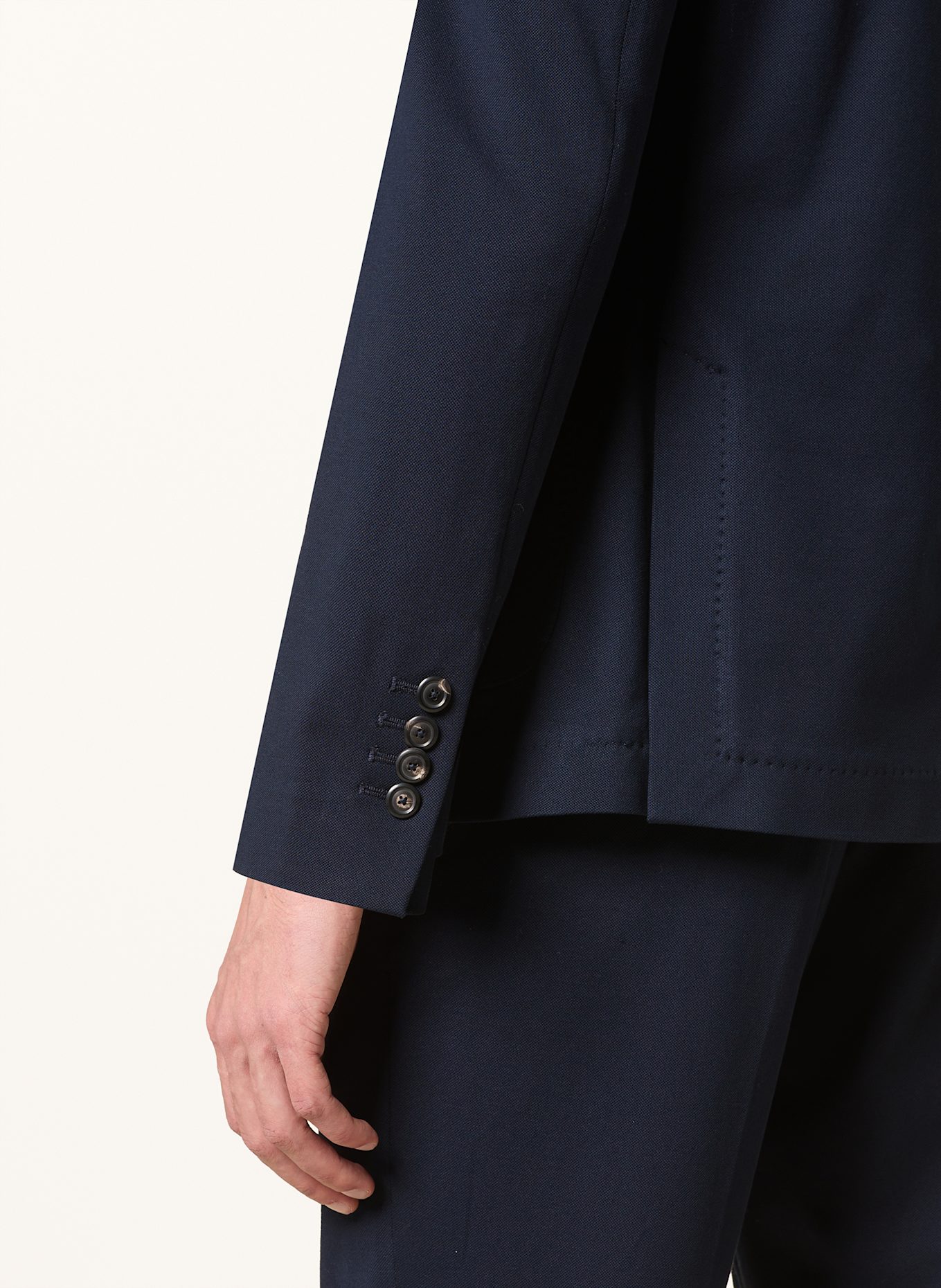 CIRCOLO 1901 Marynarka extra slim fit: GRANATOWY