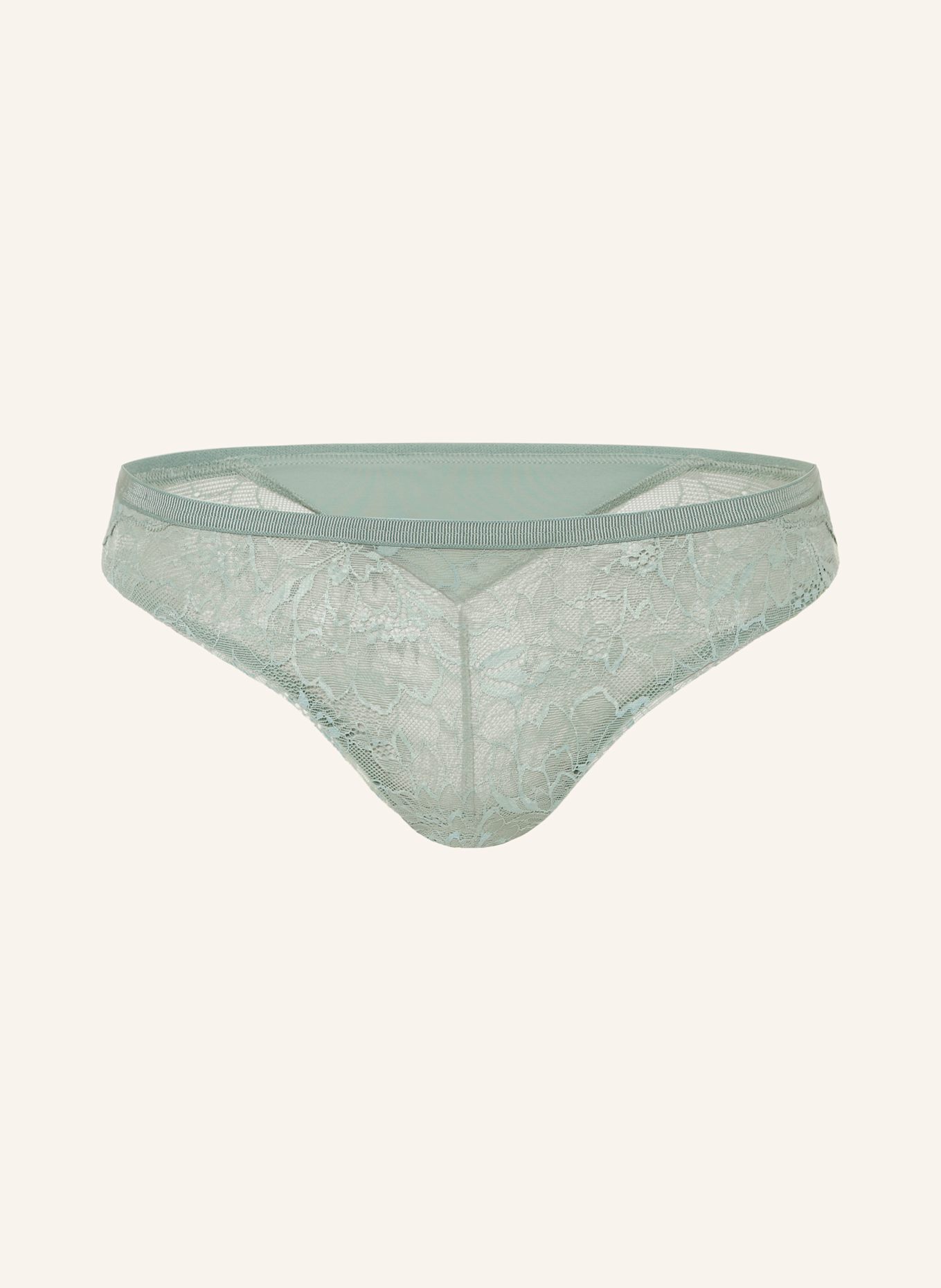 Triumph Kalhotky AMOURETTE CHARM: SVĚTLE ZELENÁ