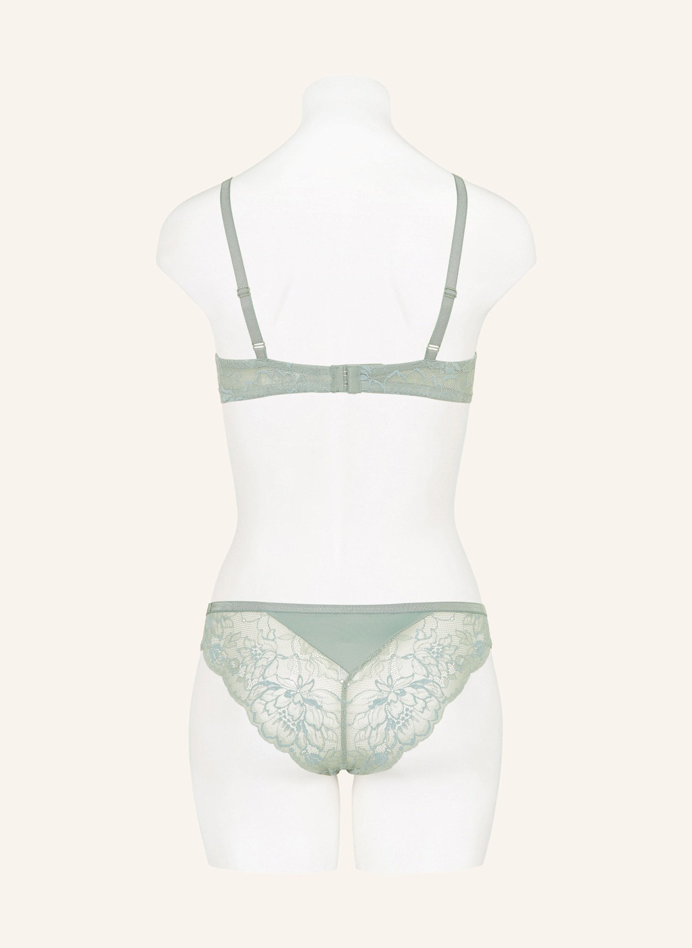 Triumph Kalhotky AMOURETTE CHARM: SVĚTLE ZELENÁ