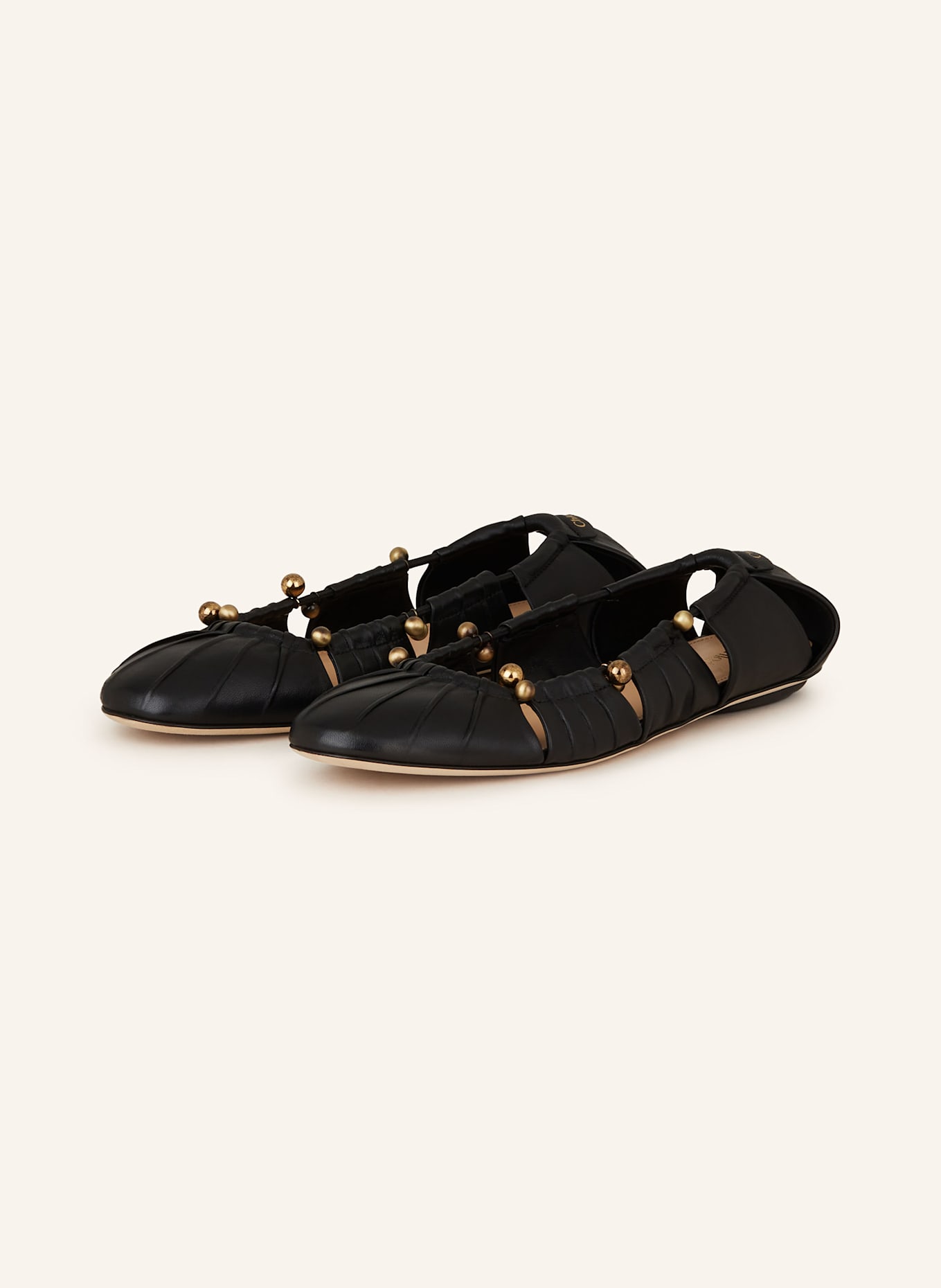 Chloé Ballerinas LUNA: 001 BLACK