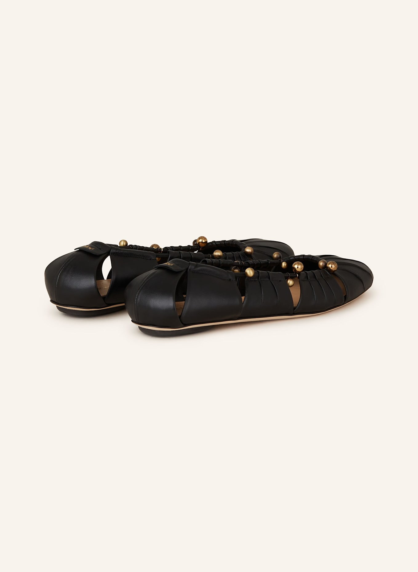 Chloé Ballerinas LUNA: 001 BLACK
