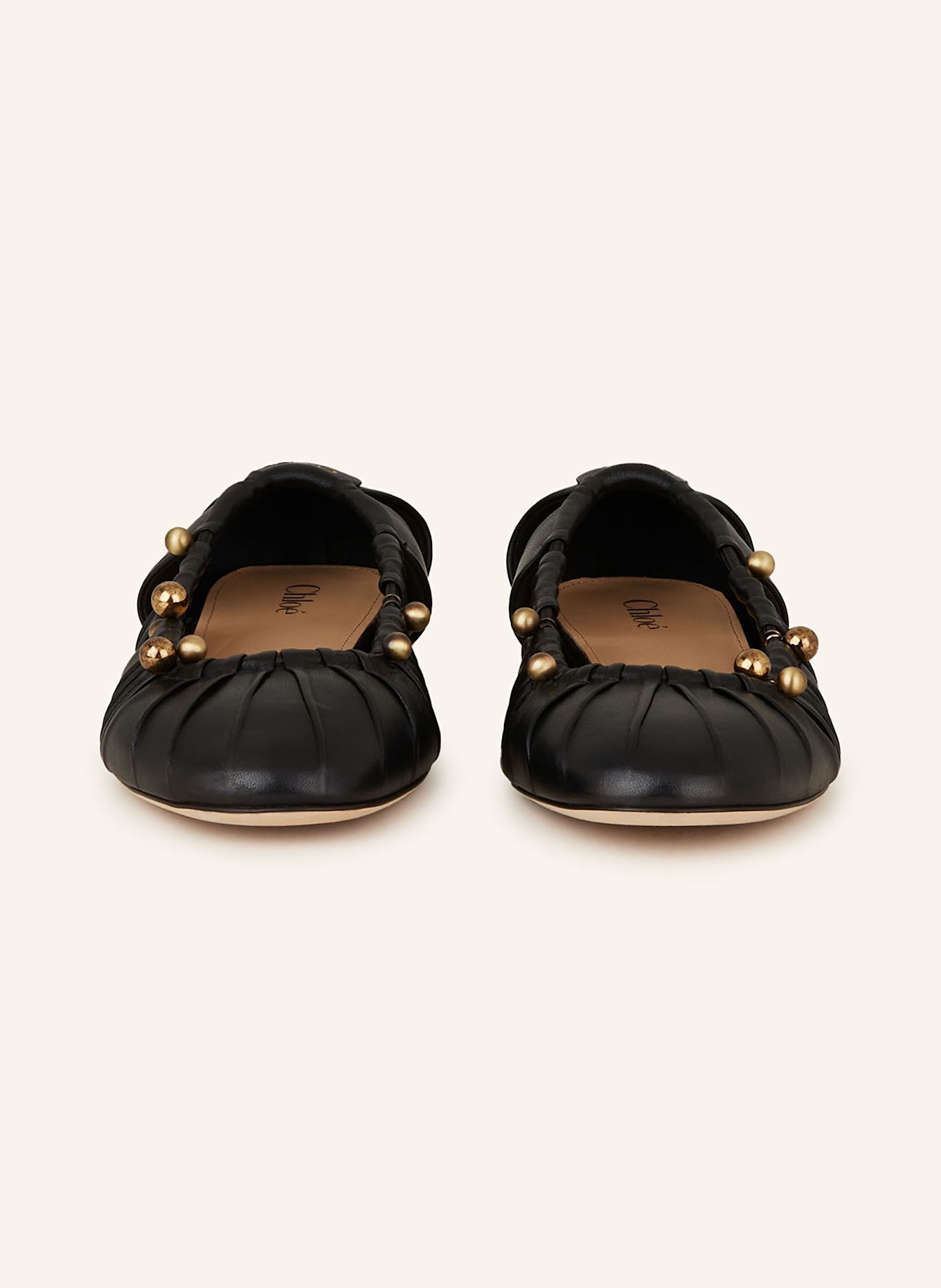 Chloé Ballerinas LUNA: 001 BLACK