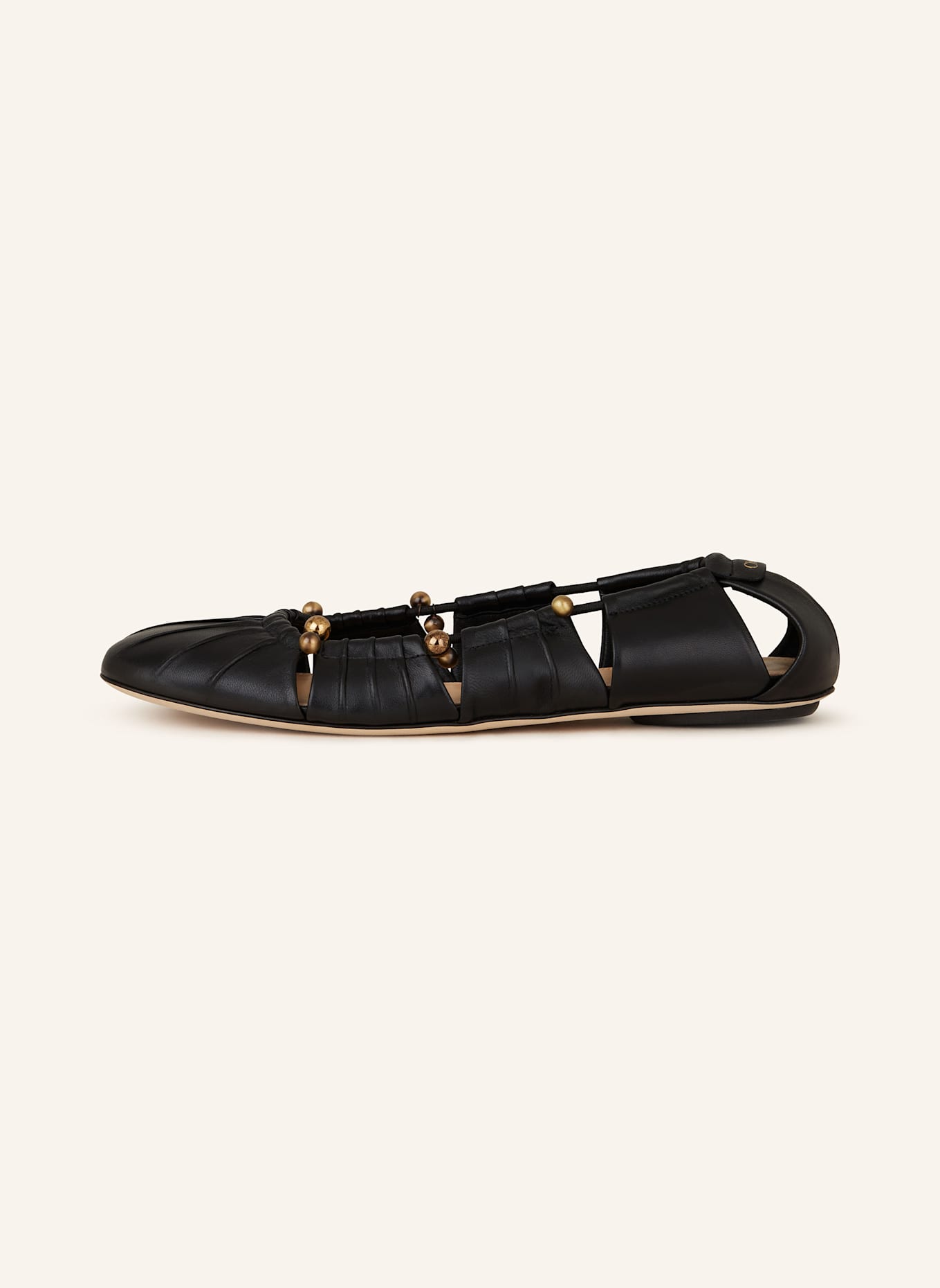 Chloé Ballerinas LUNA: 001 BLACK