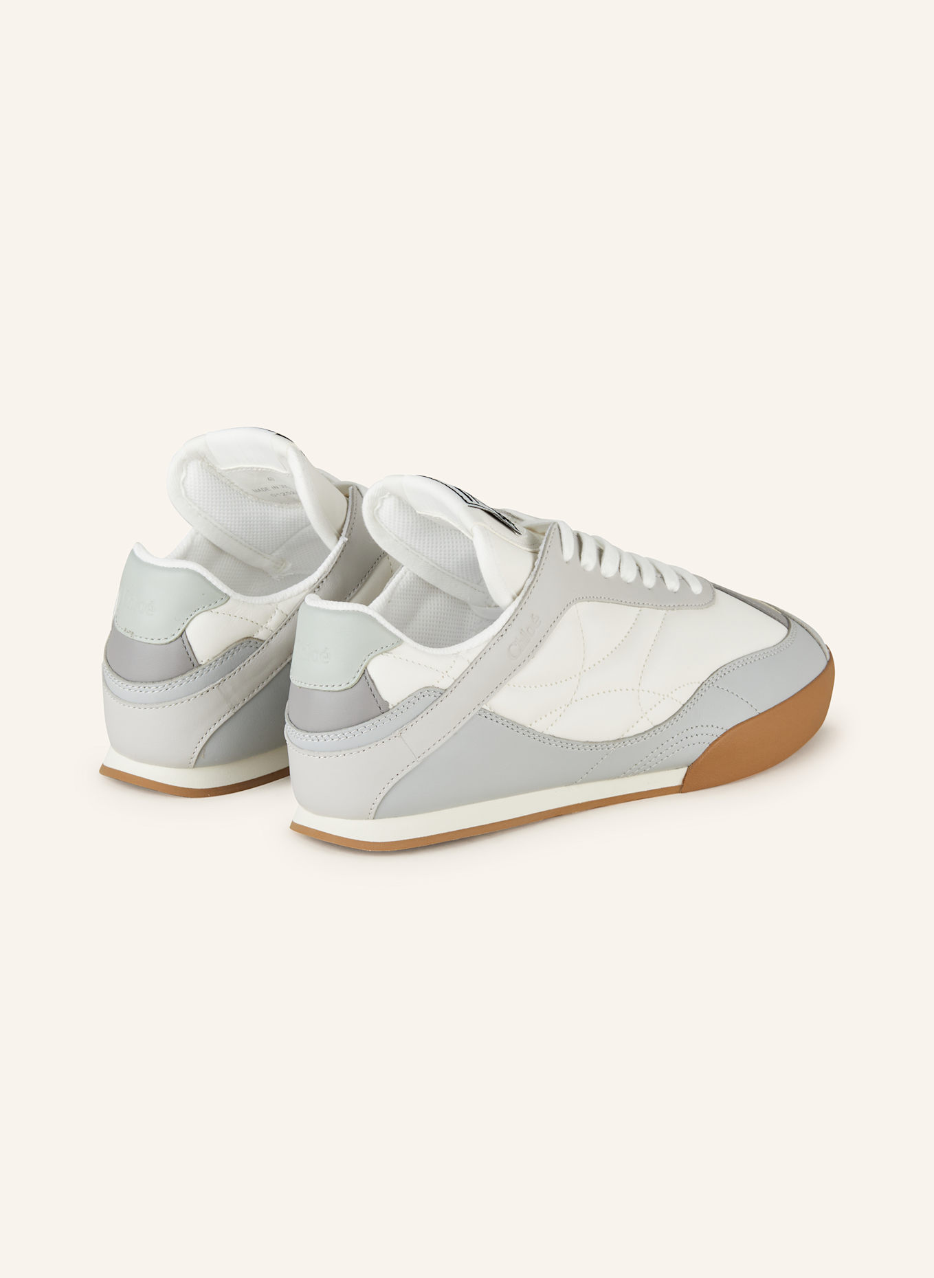 Chloé Sneaker: 47O PASTEL BLUE