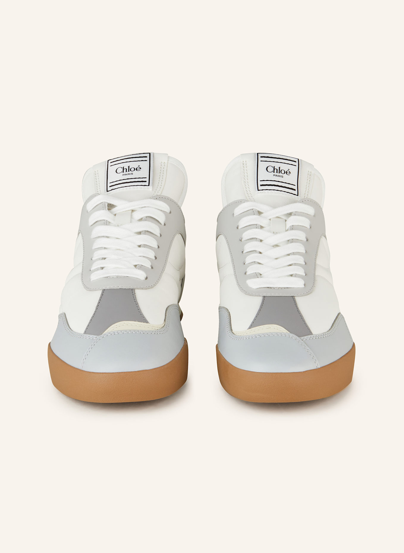 Chloé Sneaker: 47O PASTEL BLUE
