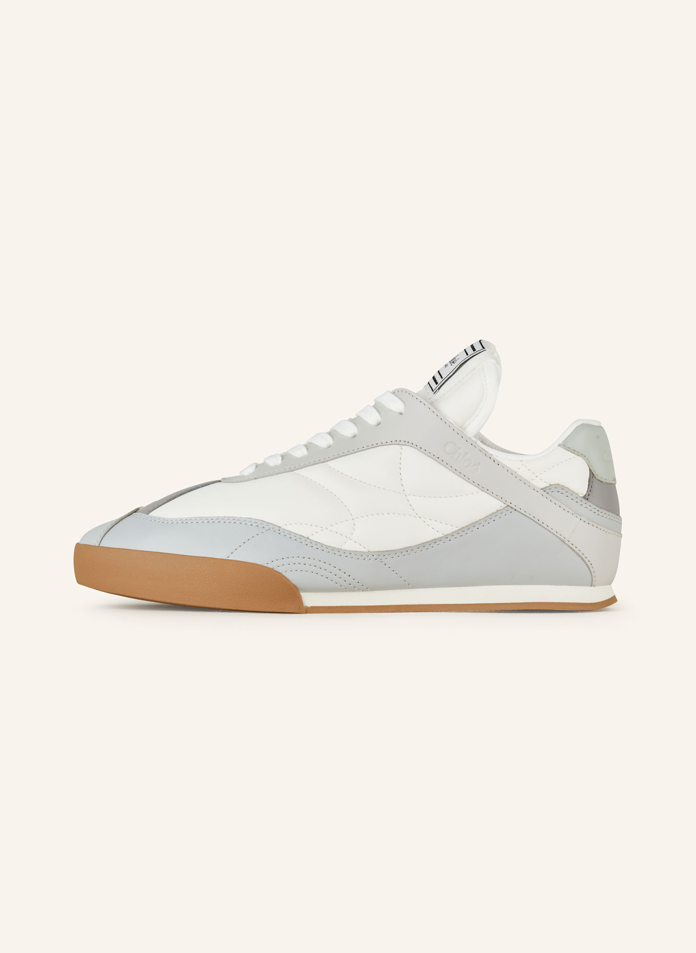 Chloé Sneaker: 47O PASTEL BLUE