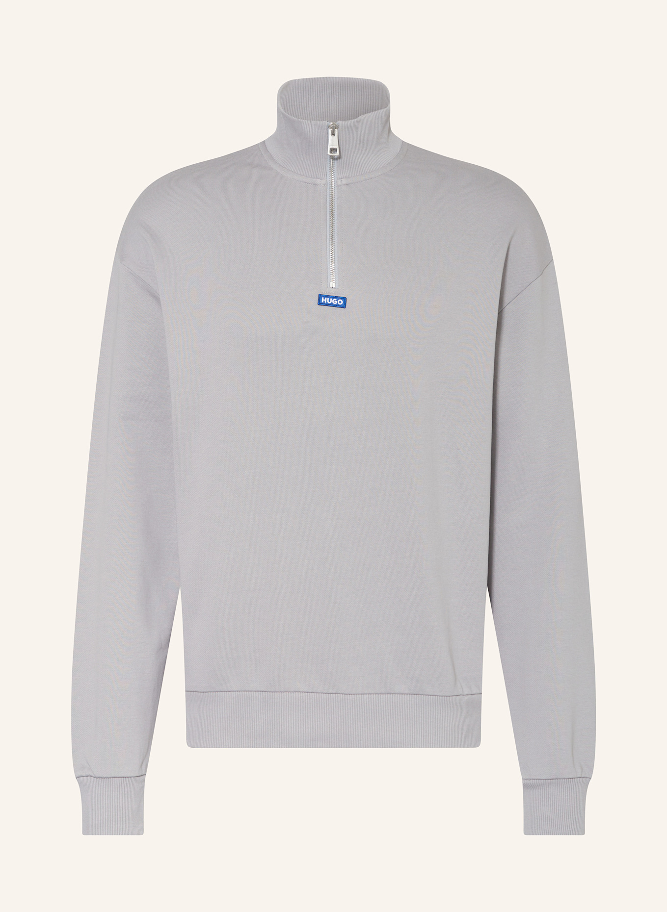 HUGO Sweat-Troyer NEELER: GRAU