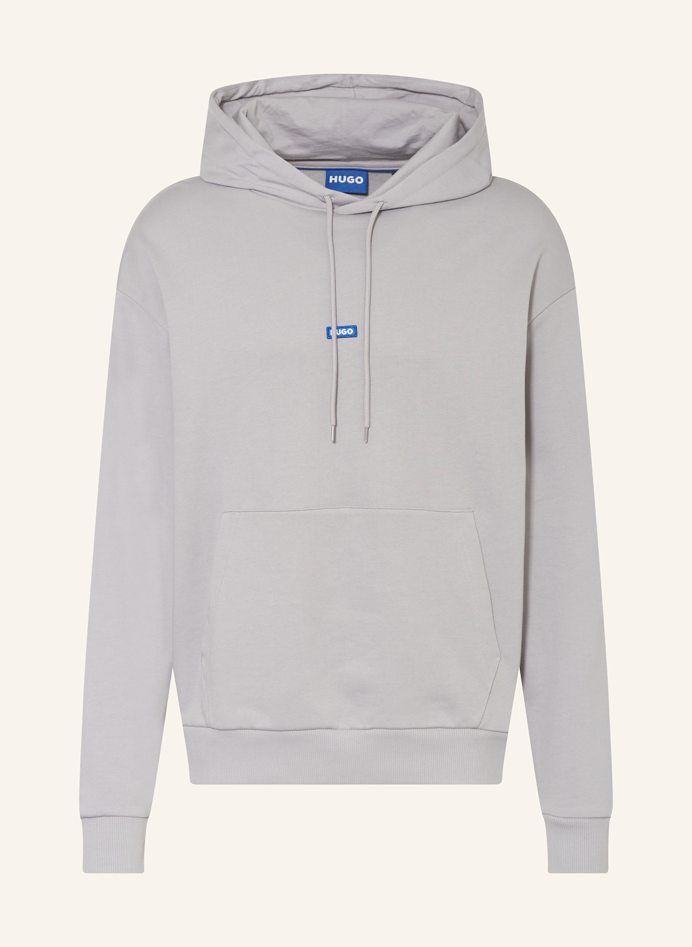 HUGO Hoodie NALONSO: GRAY