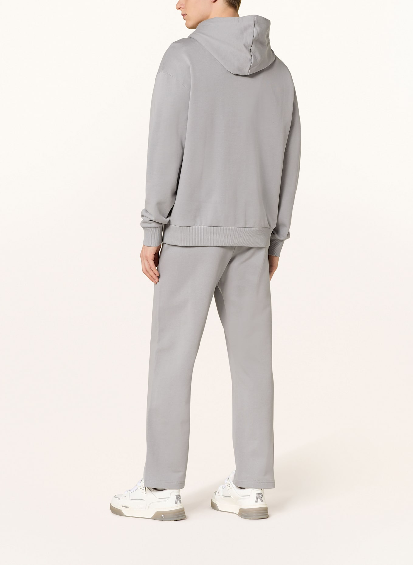 HUGO Hoodie NALONSO: GRAY