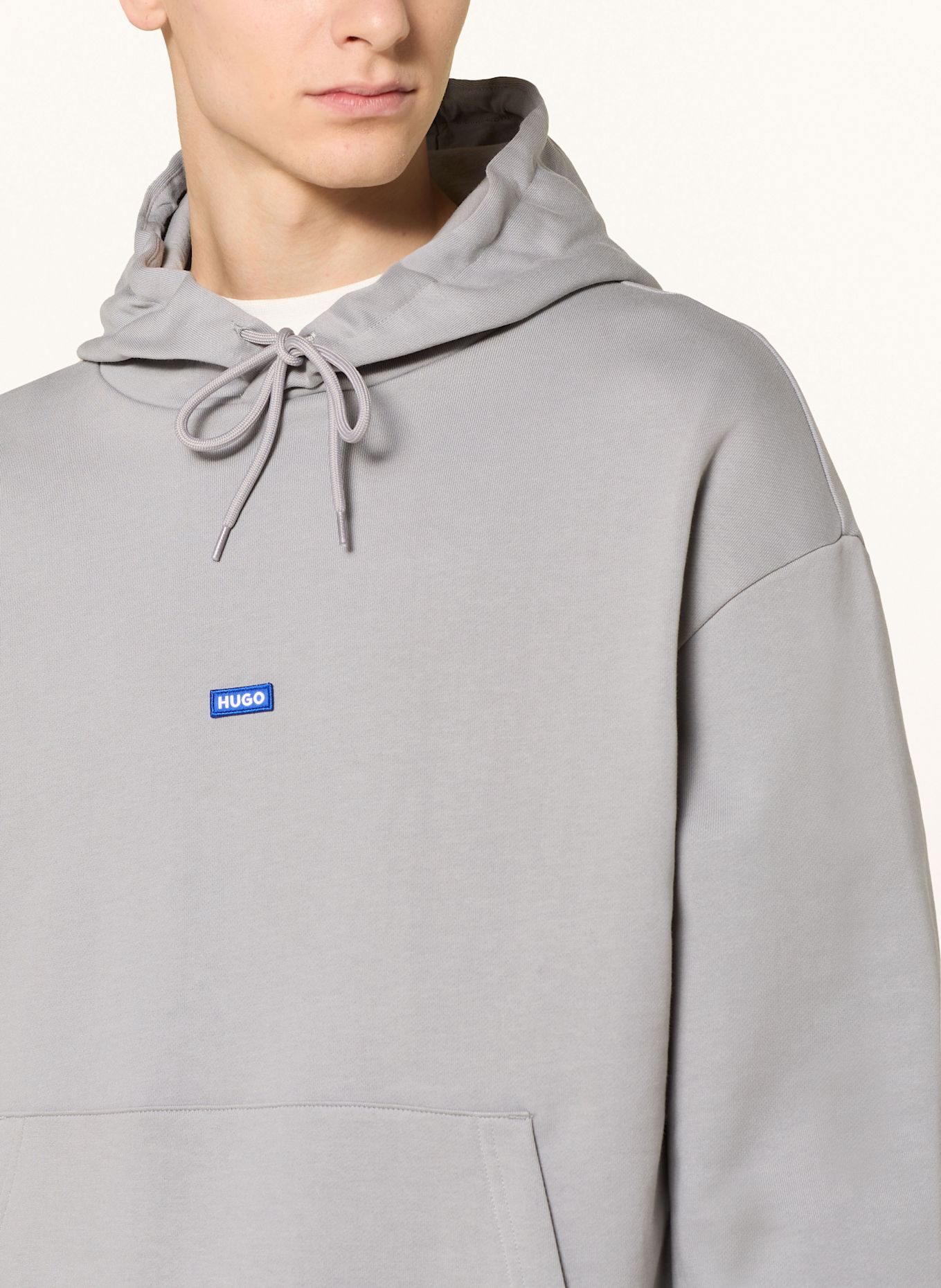 HUGO Hoodie NALONSO: GRAY