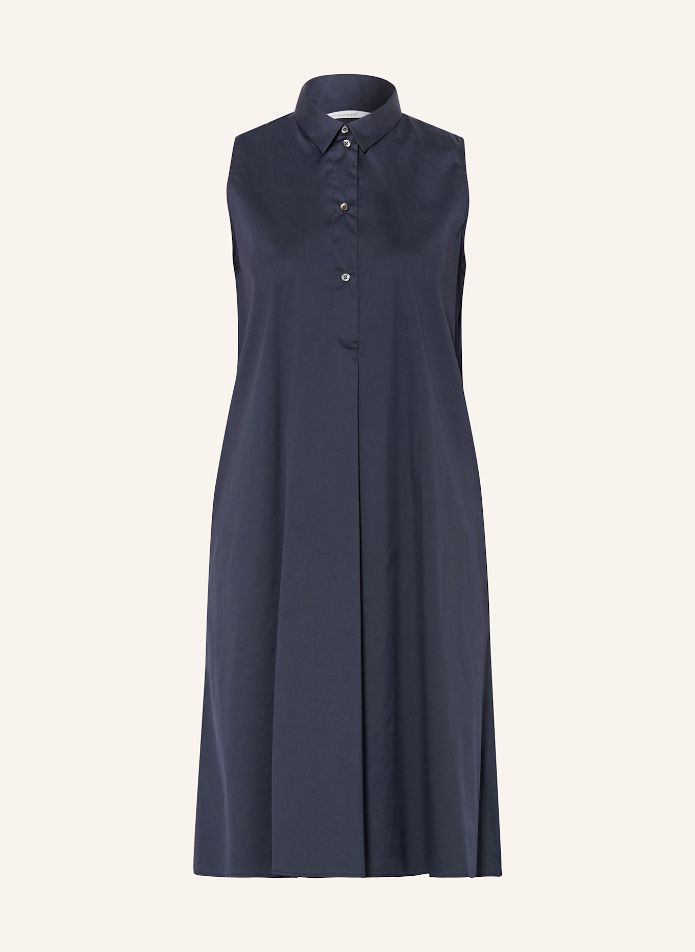 Soluzione Košilové šaty: TMAVĚ MODRÁ