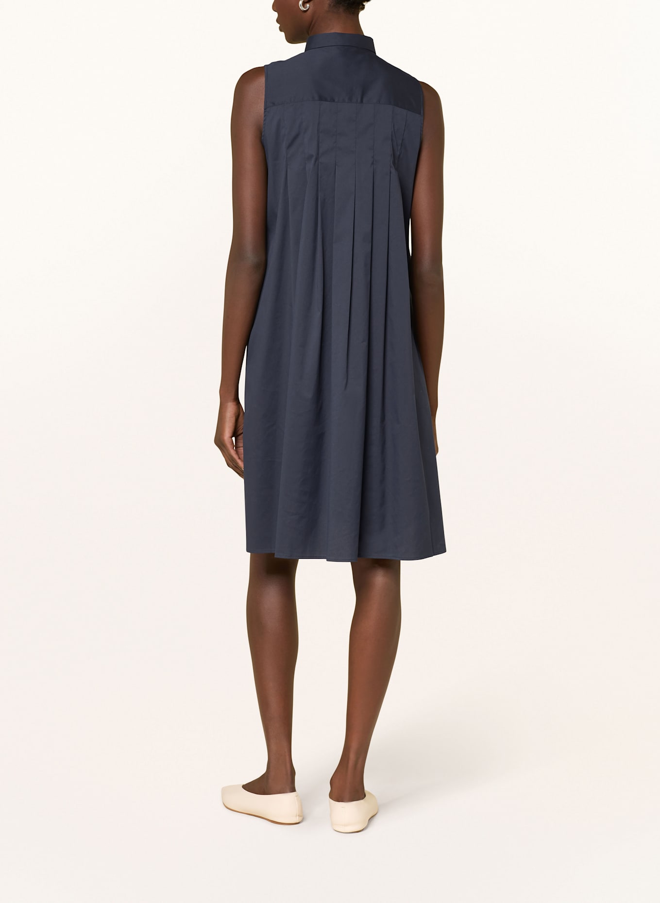 Soluzione Košilové šaty: TMAVĚ MODRÁ