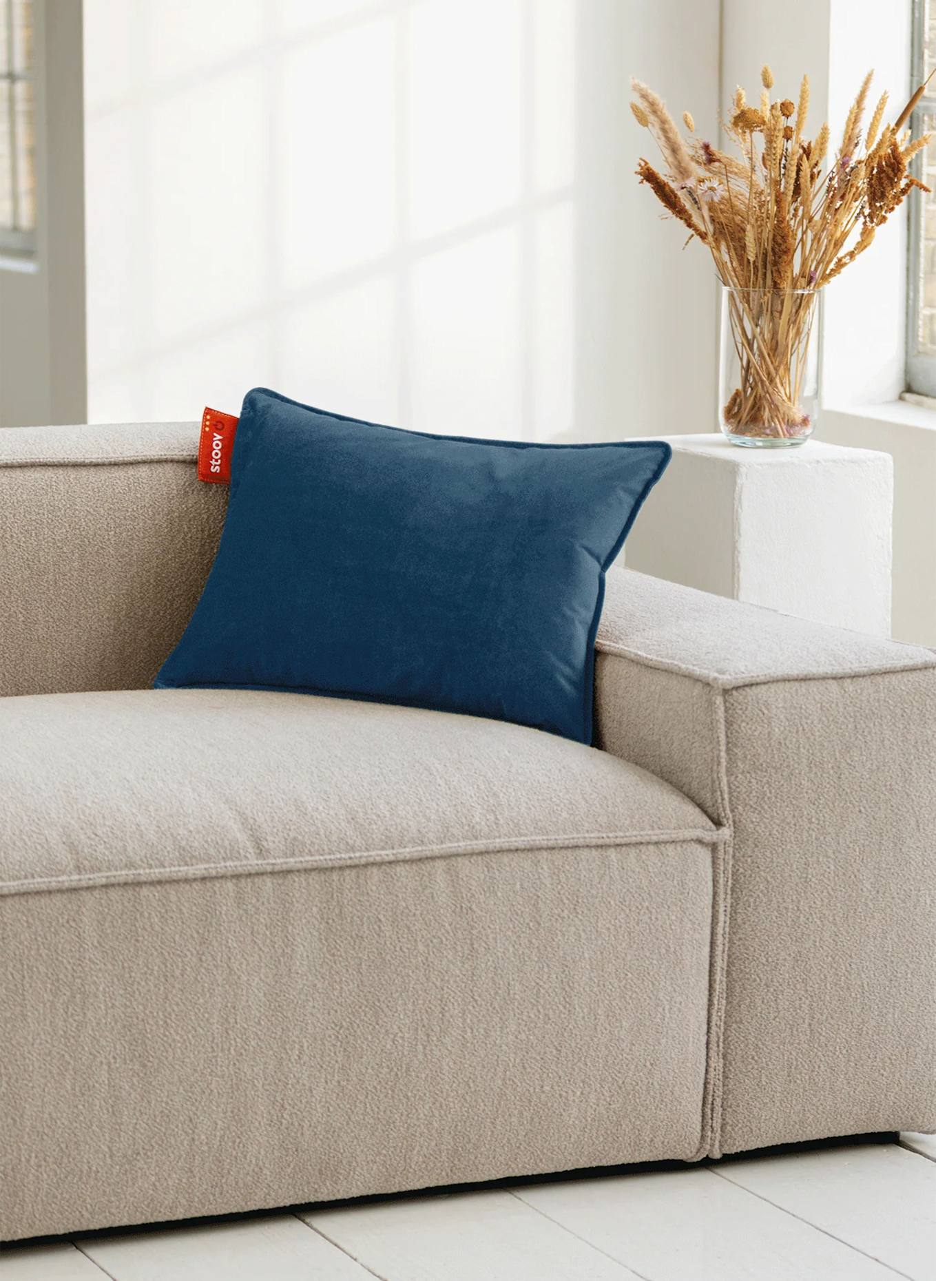 stoov Decorative cushion cover PLOOV: BLUE