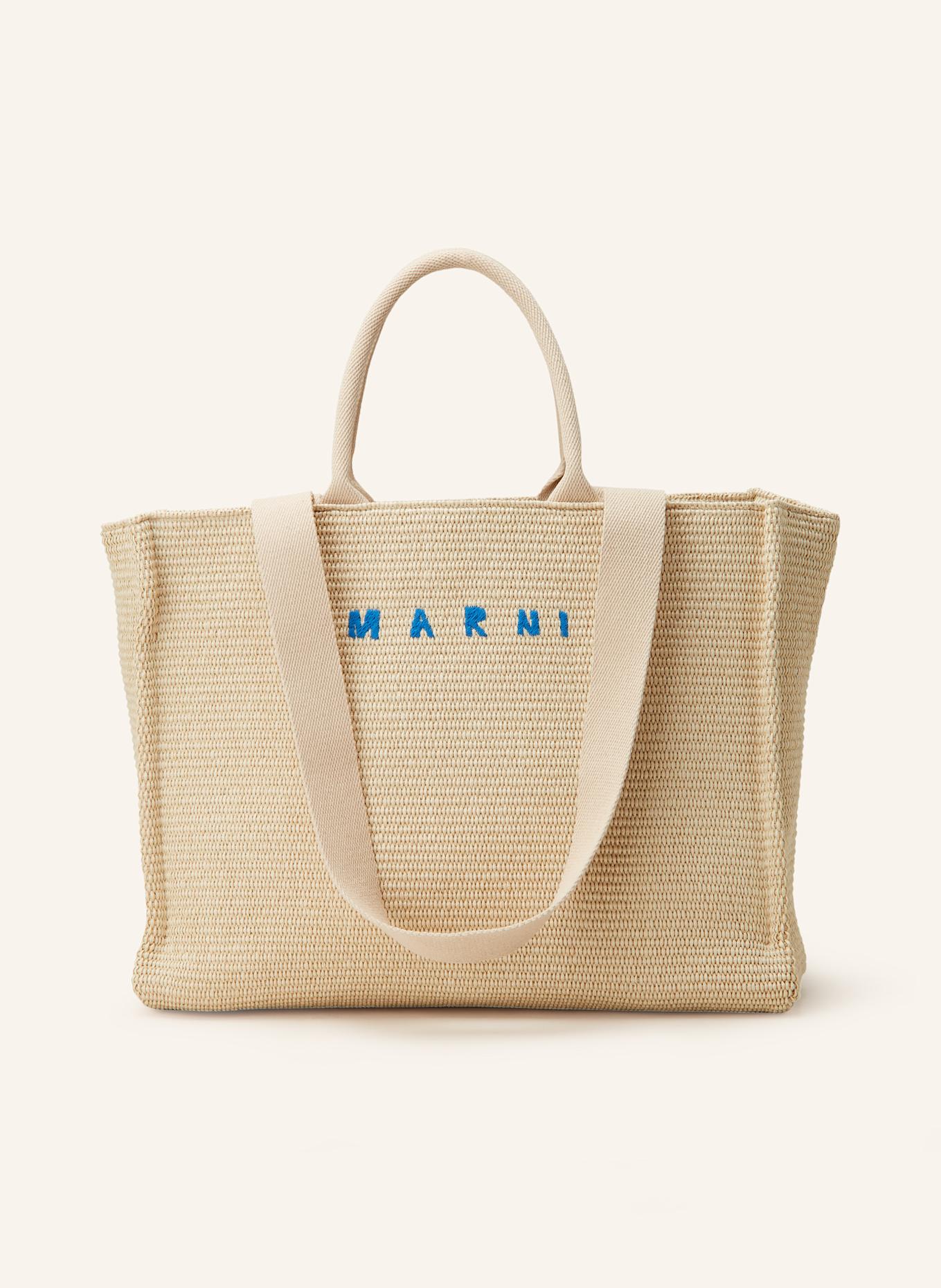 MARNI Shopper, Color: BEIGE (Image 1)