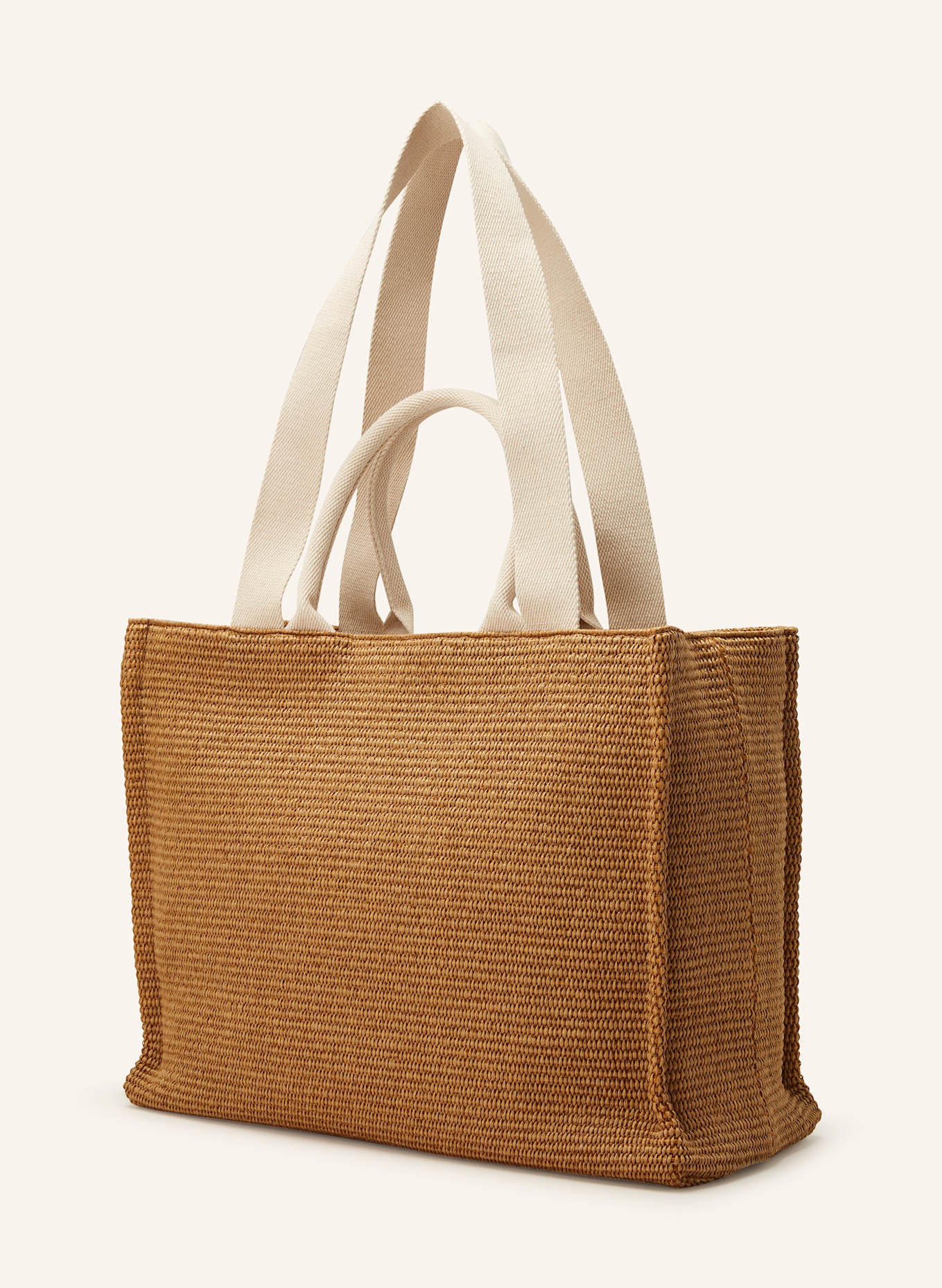 MARNI Shopper: LIGHT BROWN
