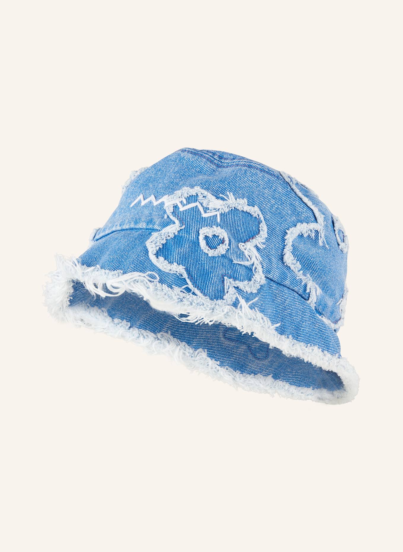 MARNI Bucket hat: BLUE