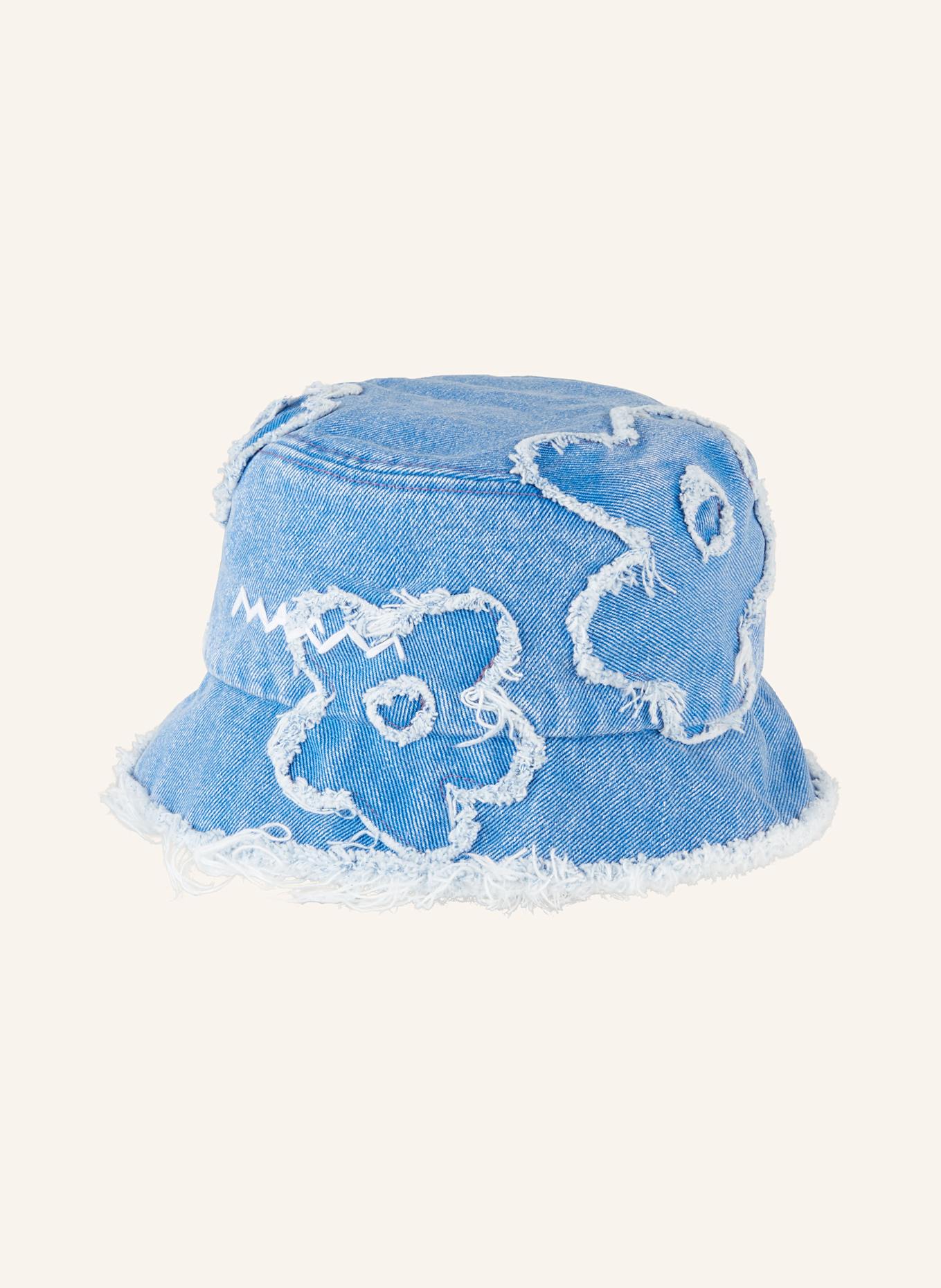 MARNI Bucket hat: BLUE