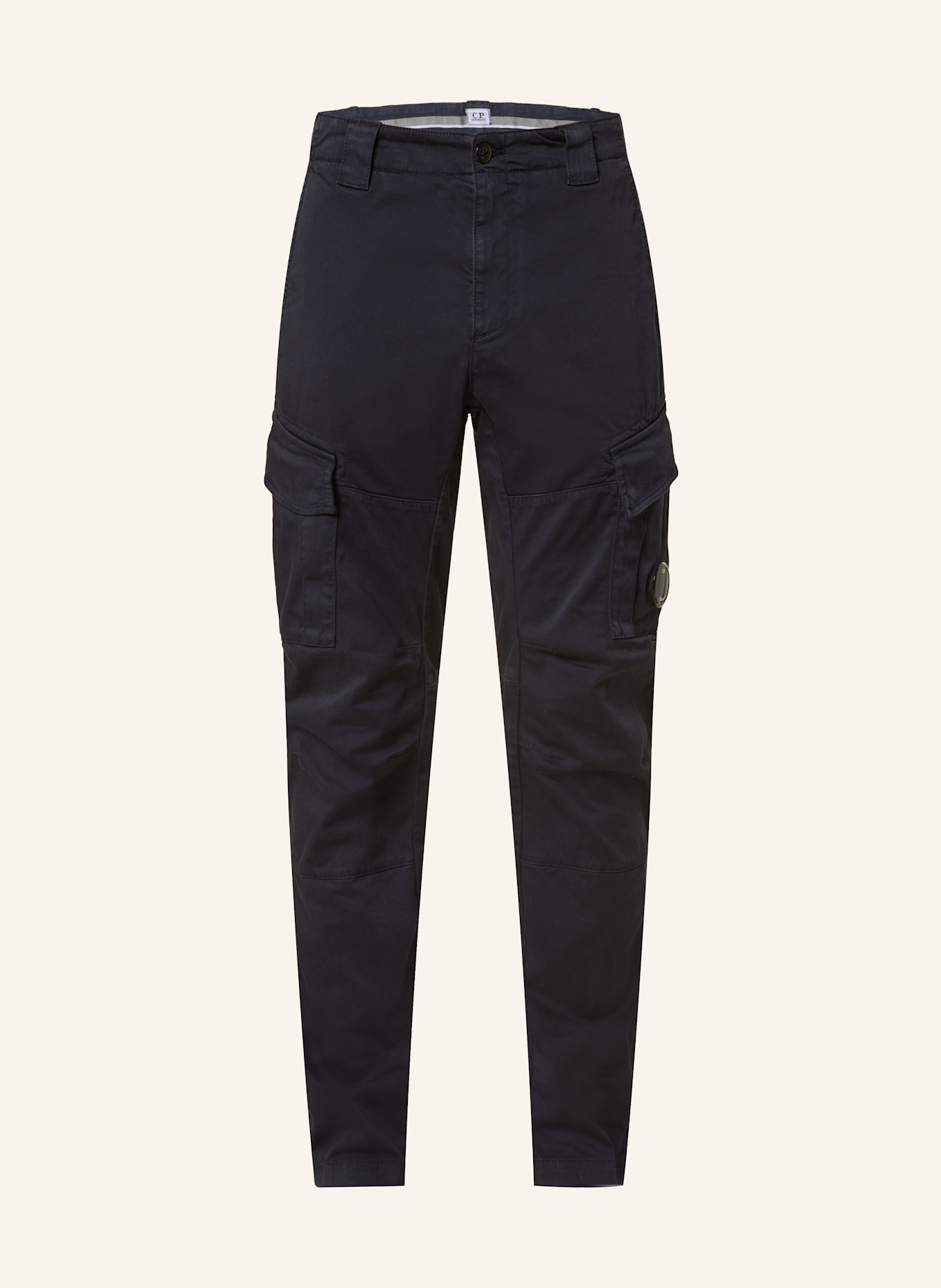 C.P. COMPANY Bojówki: GRANATOWY