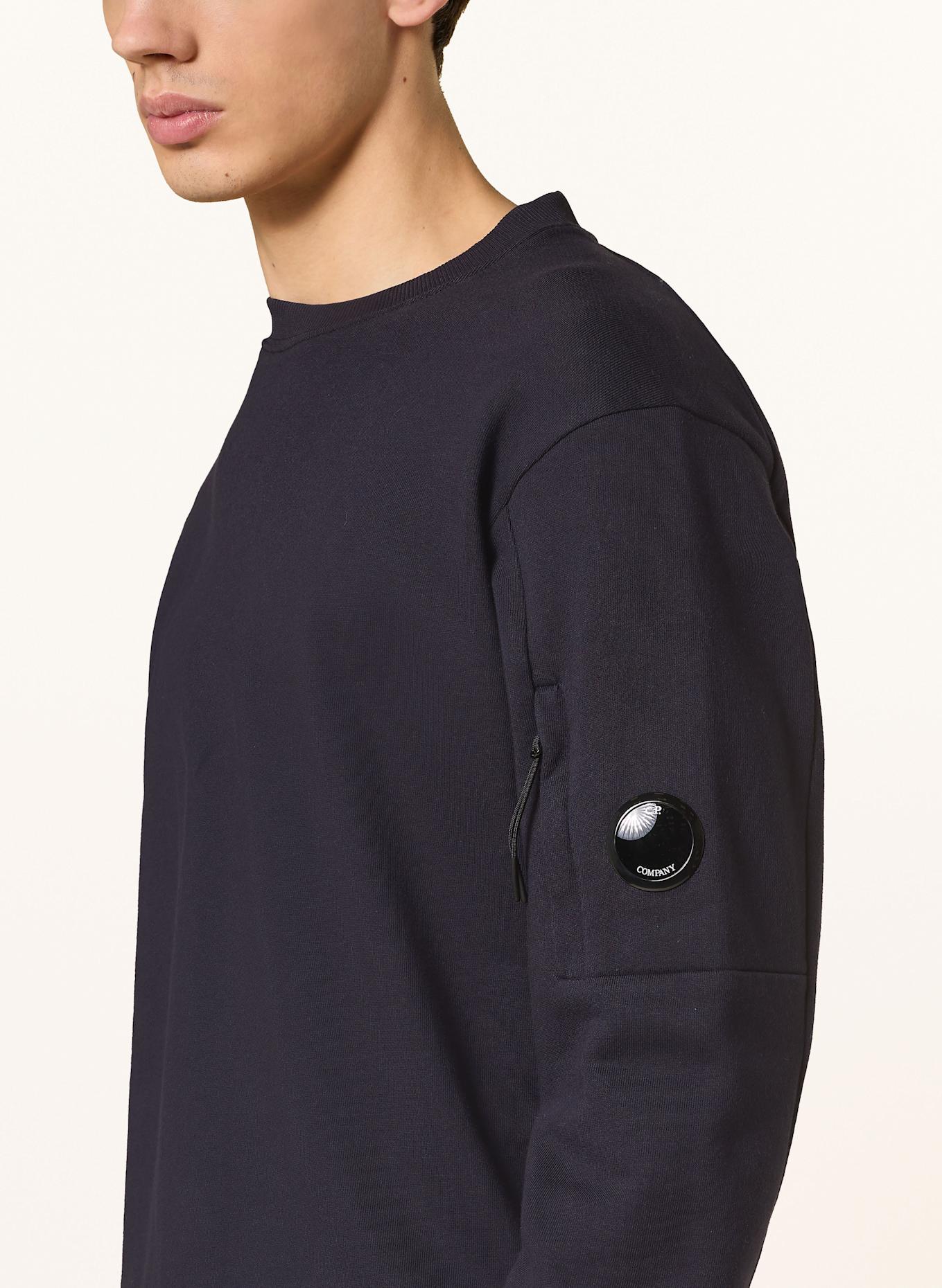 C.P. COMPANY Mikina: TMAVĚ MODRÁ