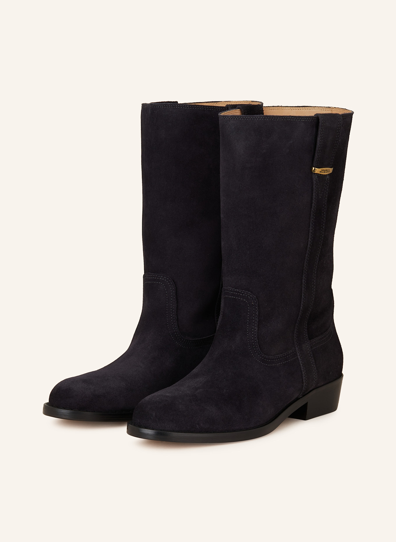 ISABEL MARANT Stiefeletten HEIKEE: SCHWARZ