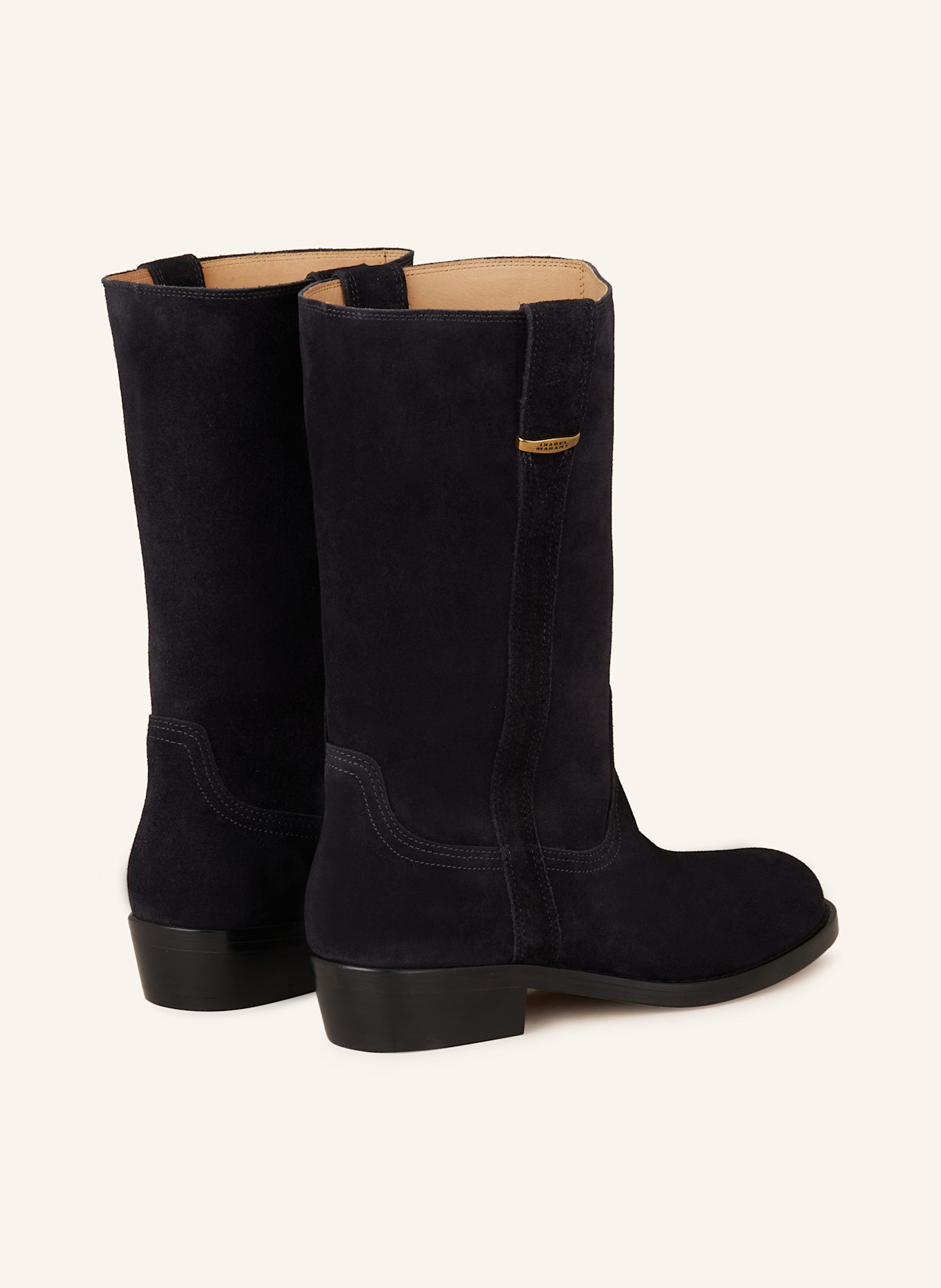 ISABEL MARANT Stiefeletten HEIKEE: SCHWARZ