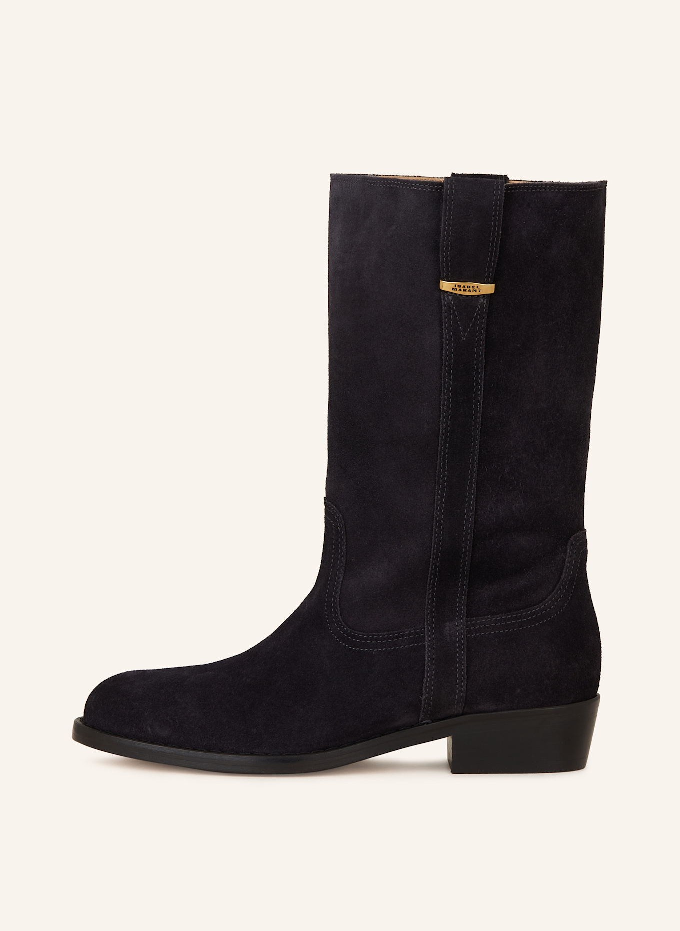 ISABEL MARANT Stiefeletten HEIKEE: SCHWARZ