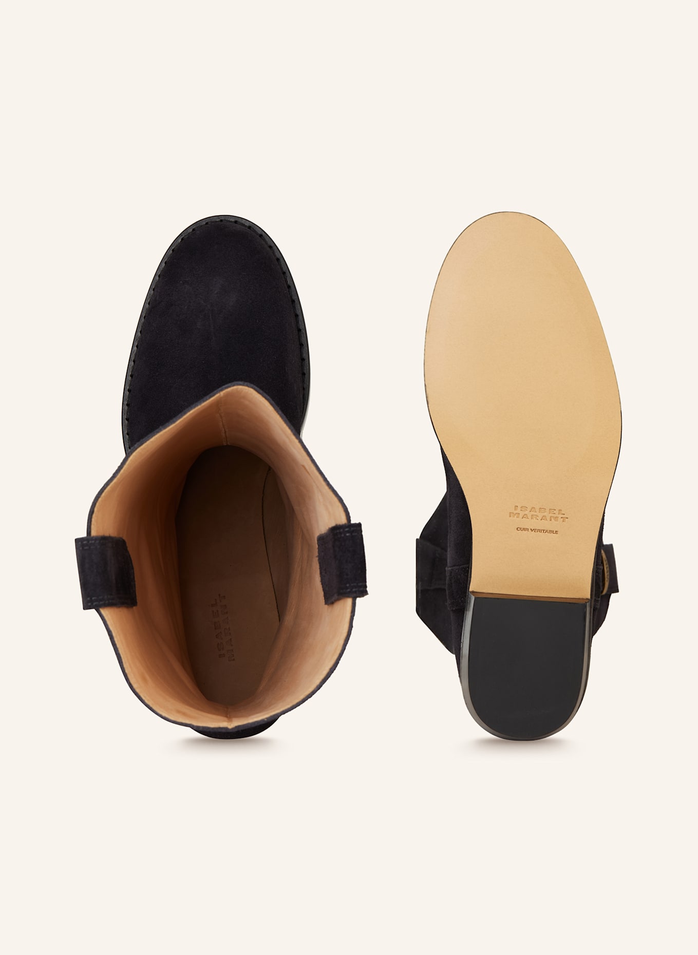 ISABEL MARANT Stiefeletten HEIKEE: SCHWARZ