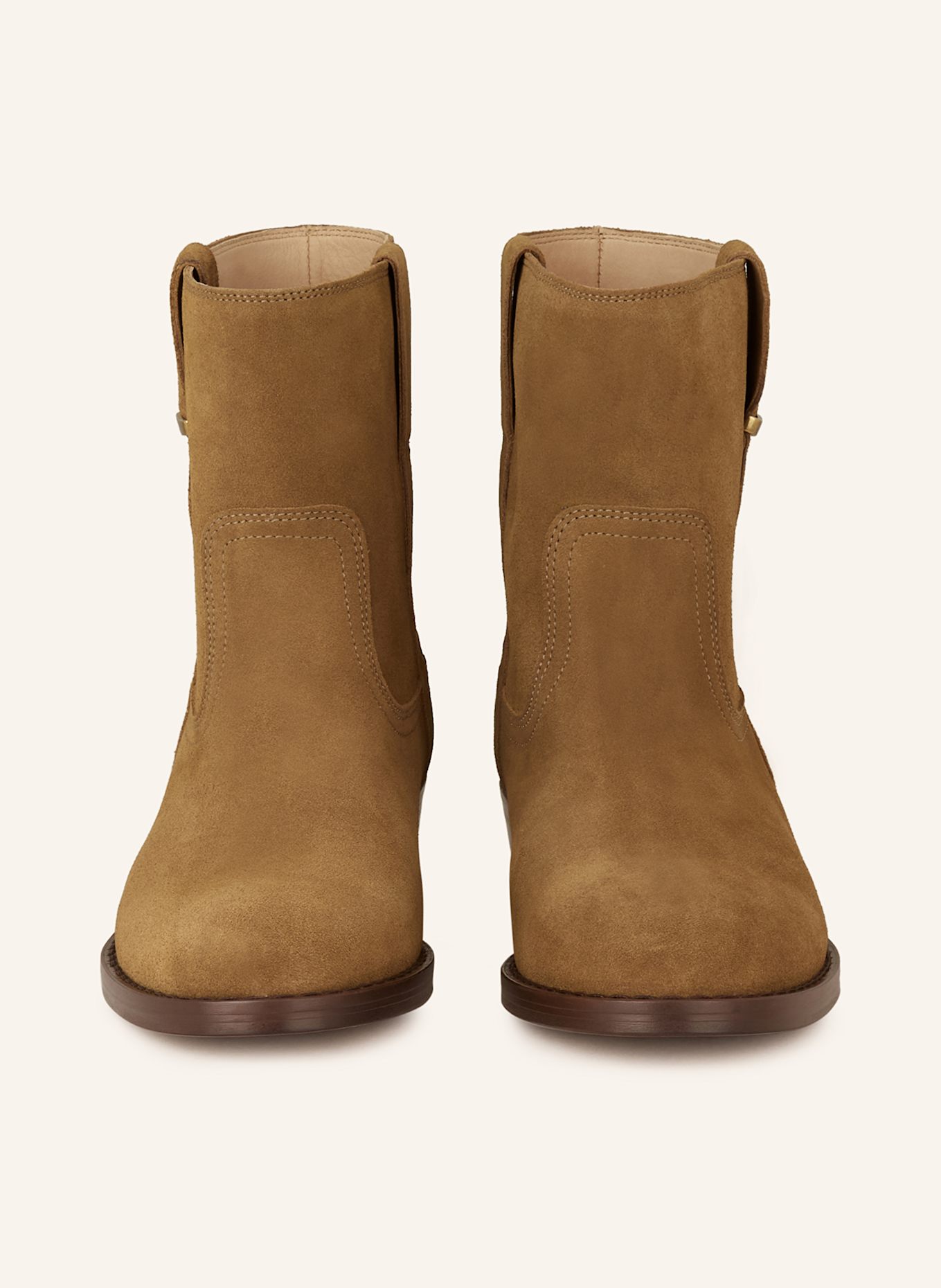 ISABEL MARANT Stiefeletten: COGNAC