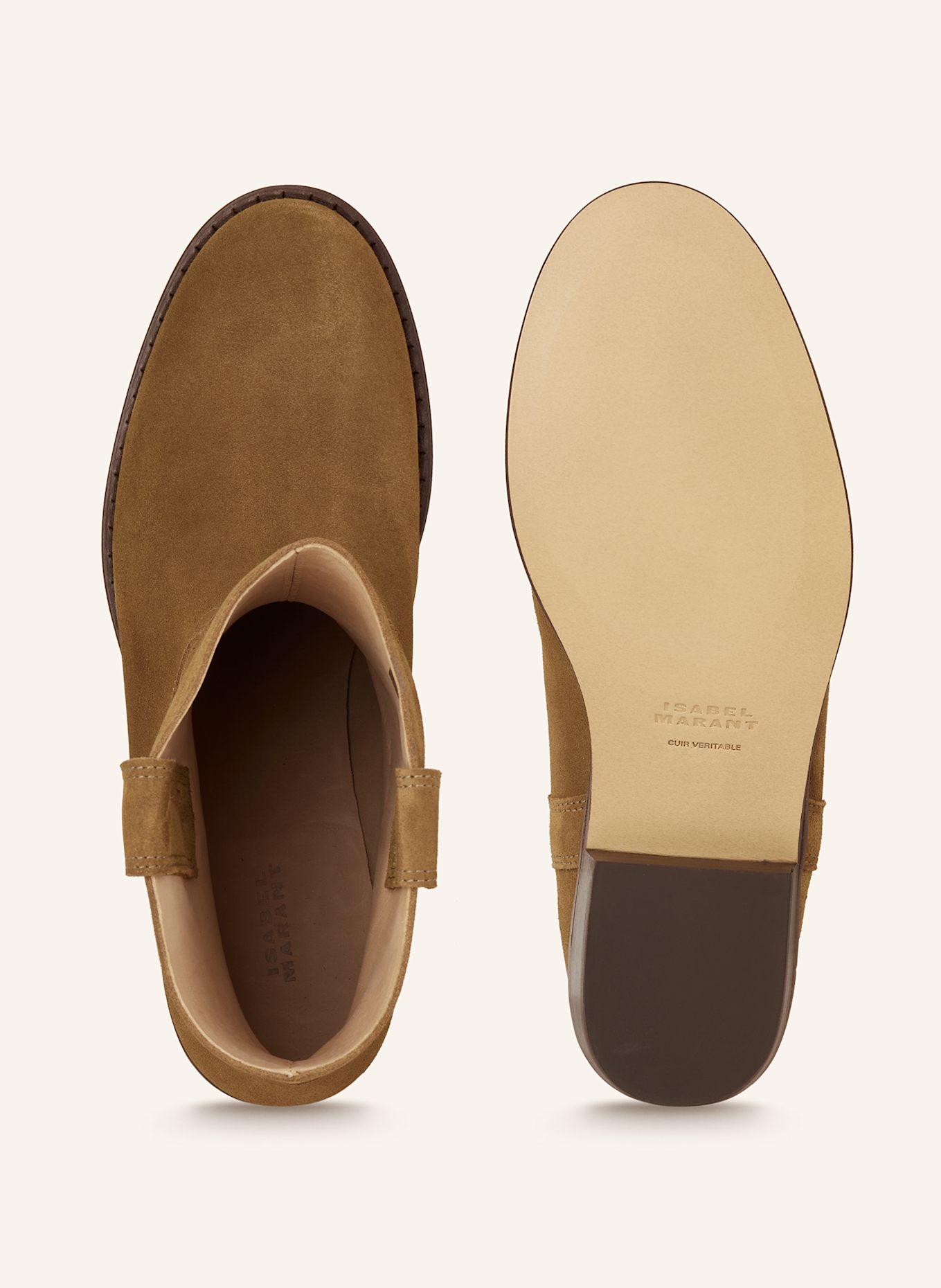 ISABEL MARANT Stiefeletten: COGNAC