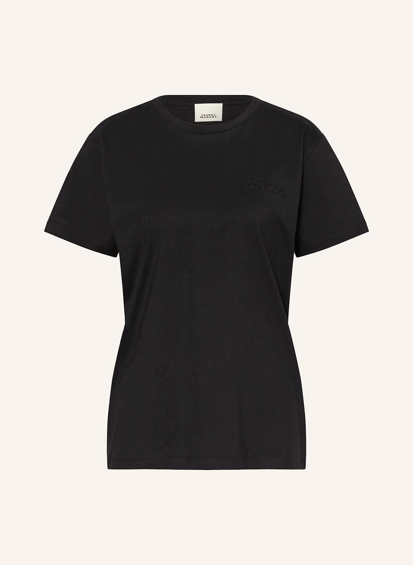 ISABEL MARANT T-Shirt VIDAL, Farbe: SCHWARZ (Bild 1)