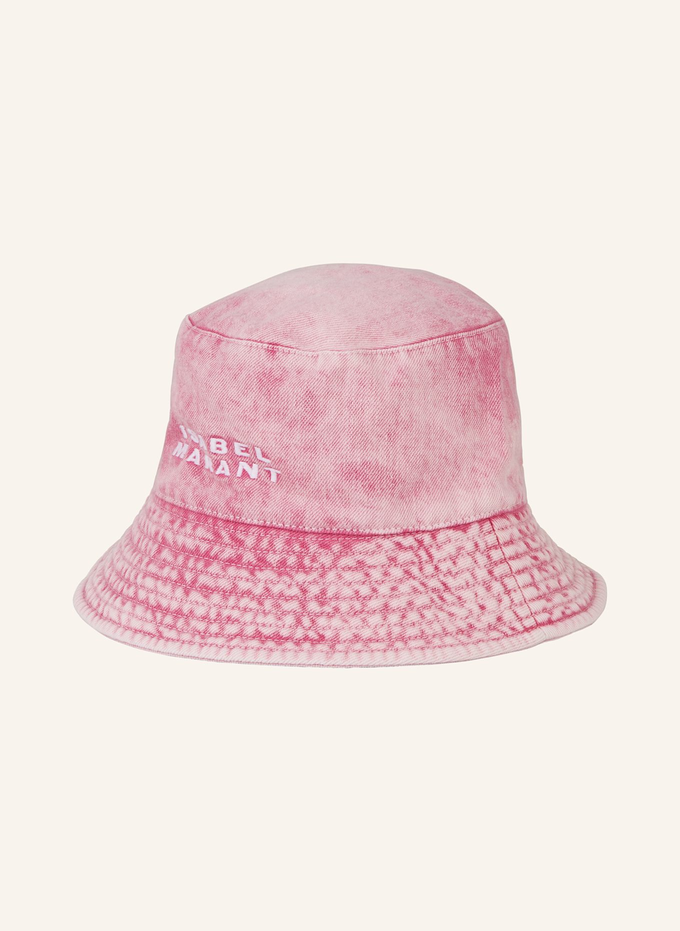 ISABEL MARANT Bucket-Hat GIORGIA: PINK