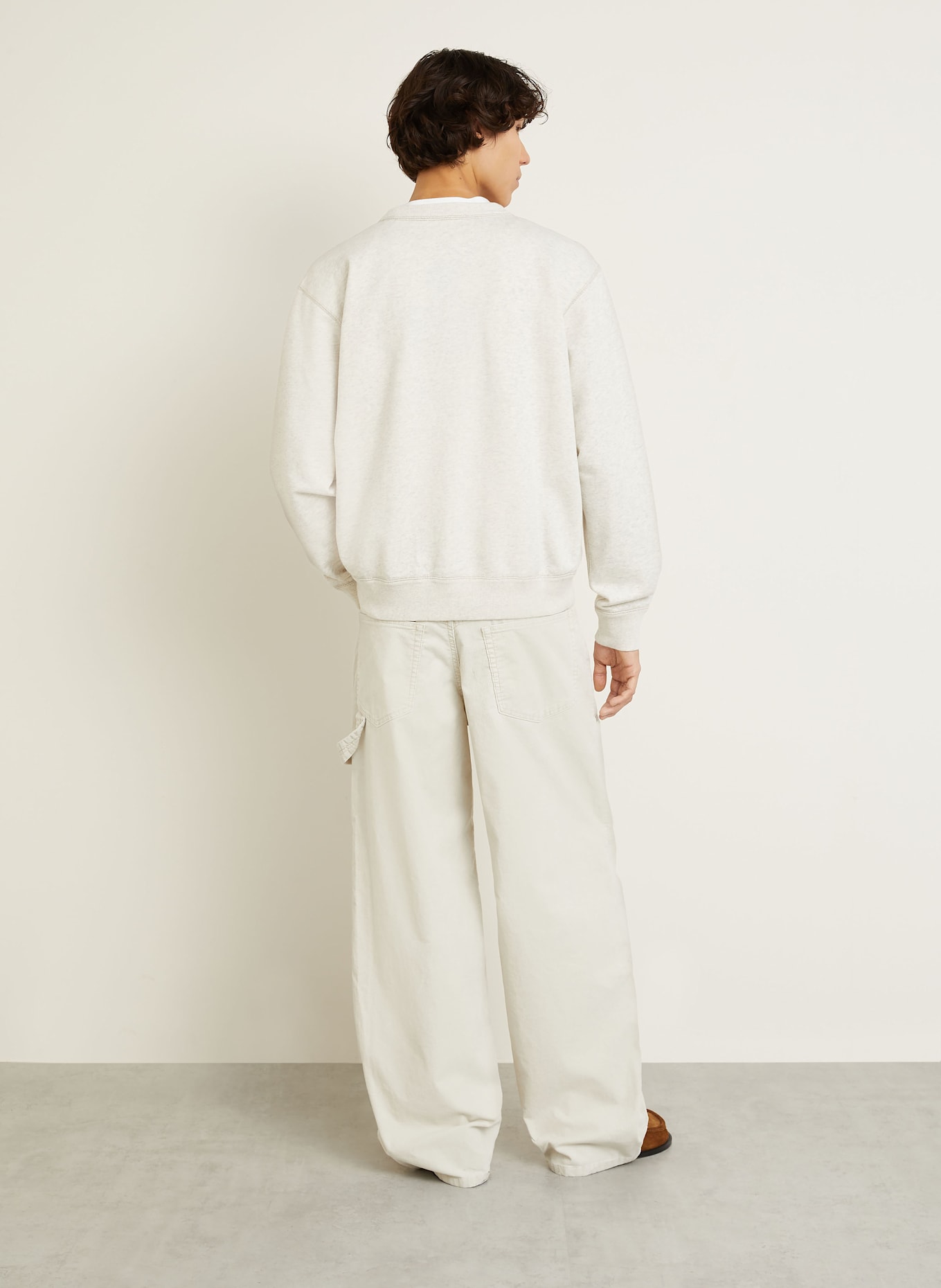 ISABEL MARANT Cordhose LORSON Regular Fit: ECRU
